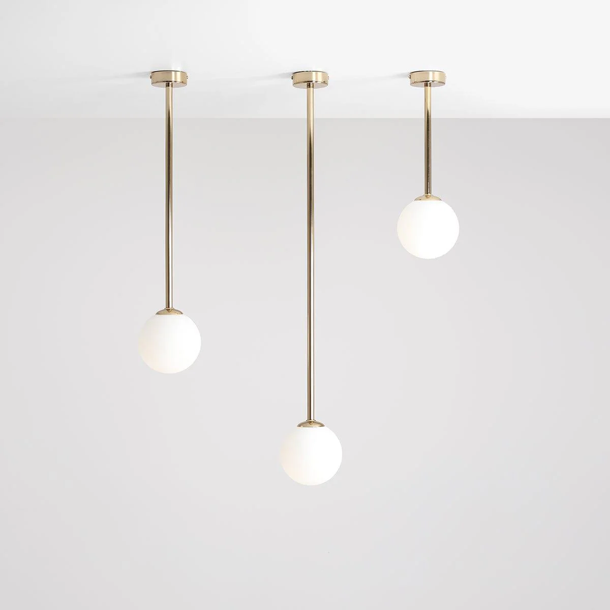 Lampa sufitowa PINNE LONG złoty - Image 5