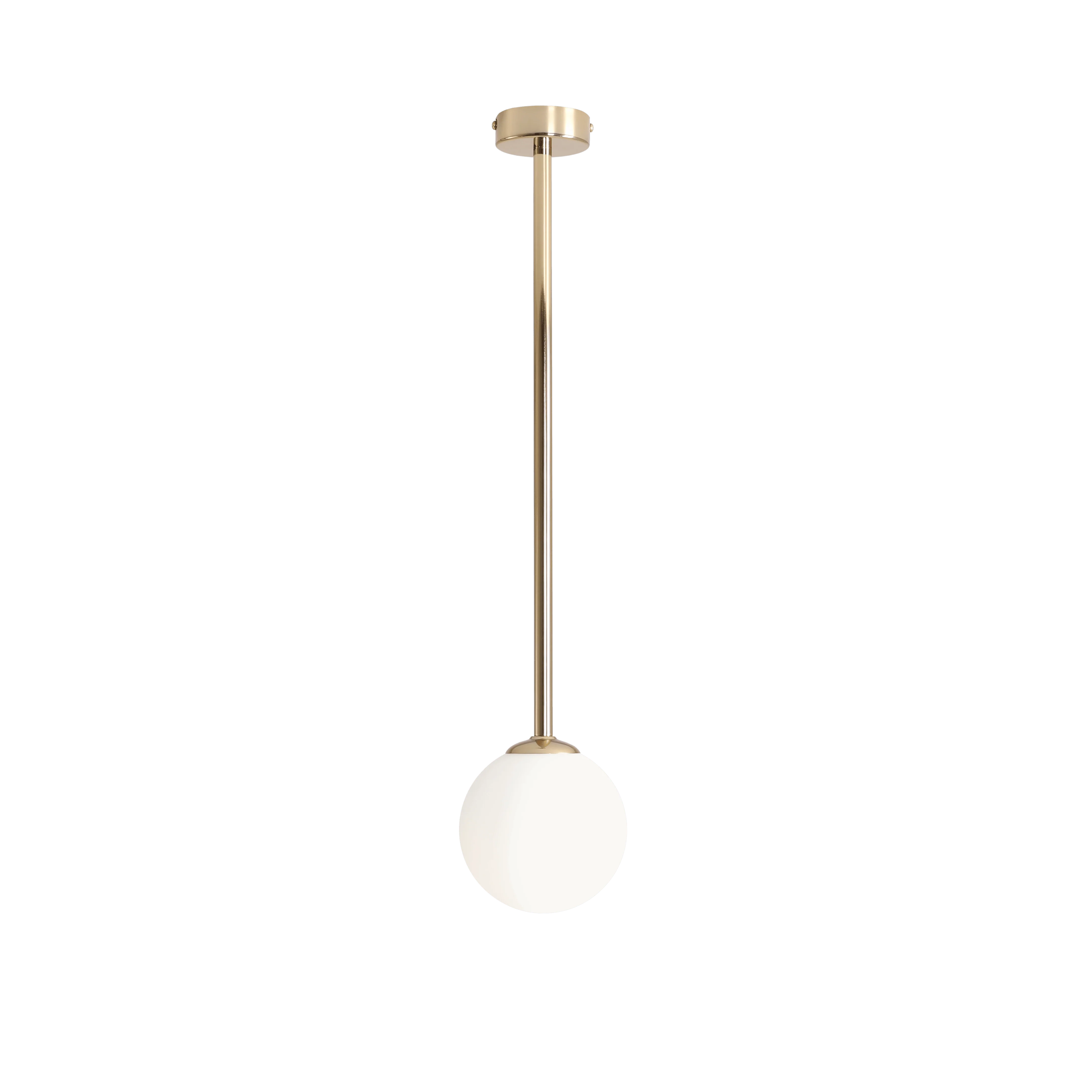 Lampa sufitowa PINNE MEDIUM złoty