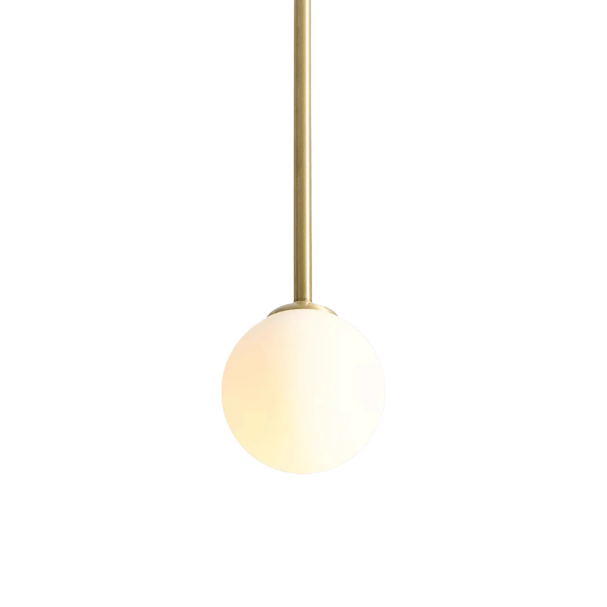Lampa sufitowa PINNE mosiężny