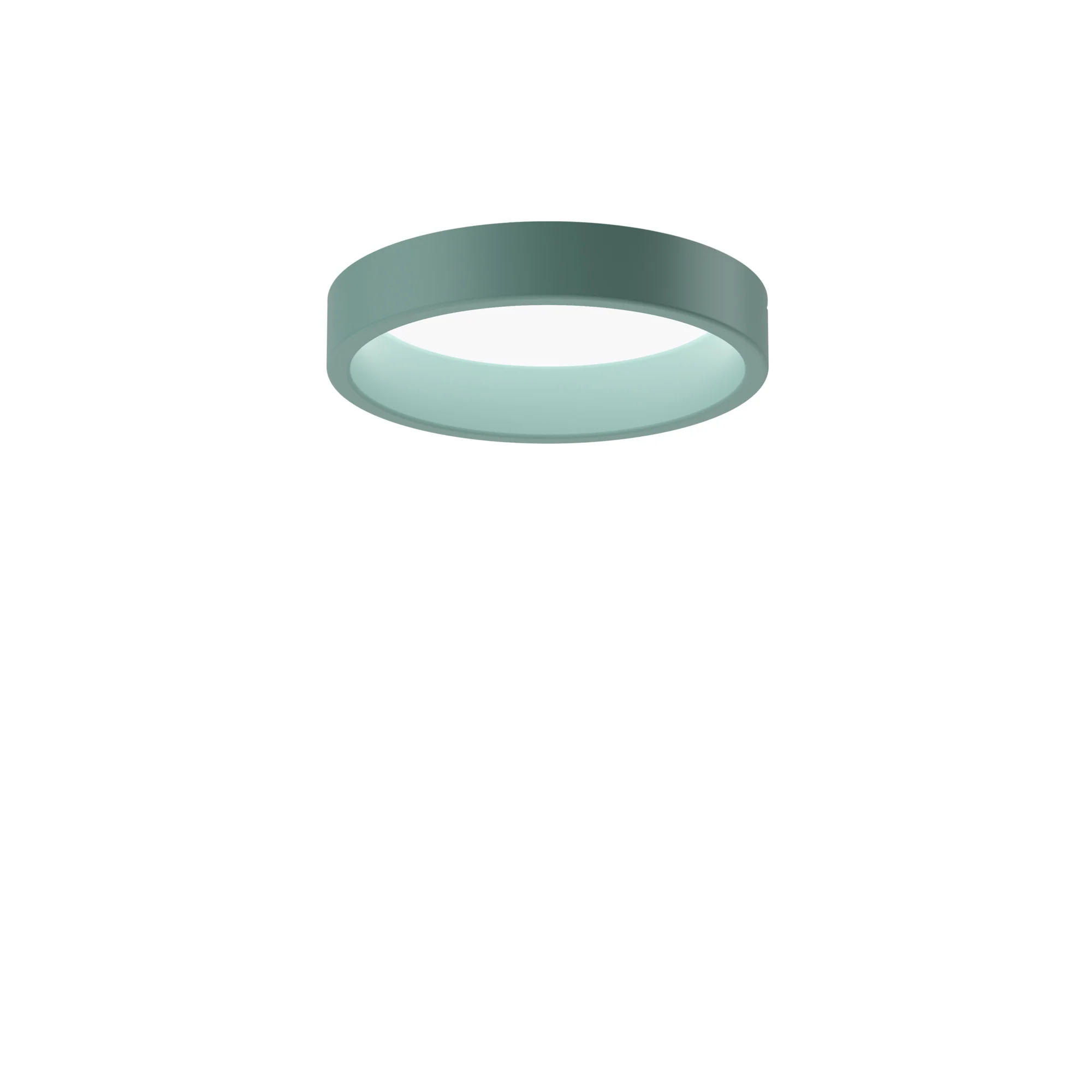 Plafon podtynkowy LP CIRCLE SEMI-RECESSED petrol - Image 2
