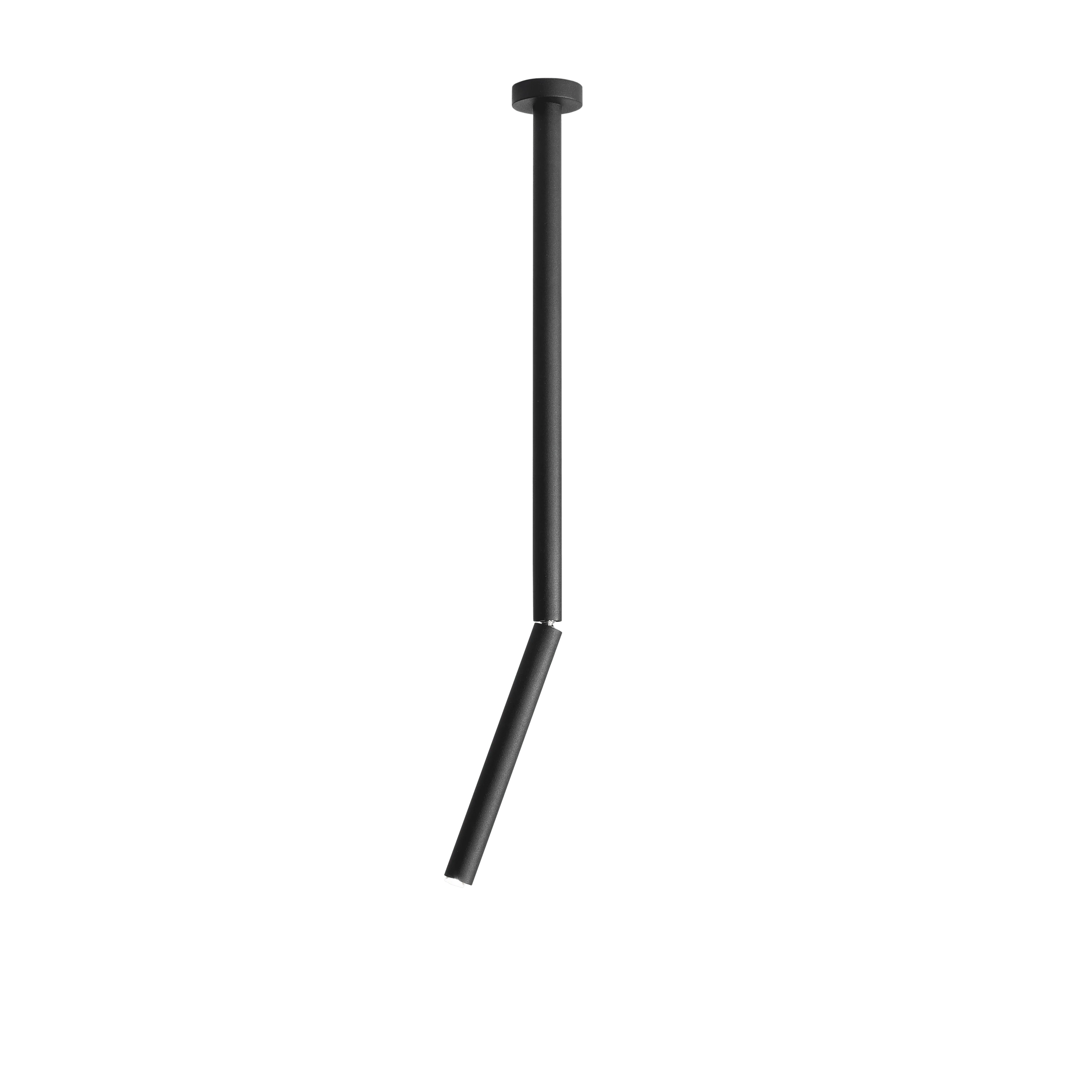 Lampa sufitowa regulowana STICK czarny