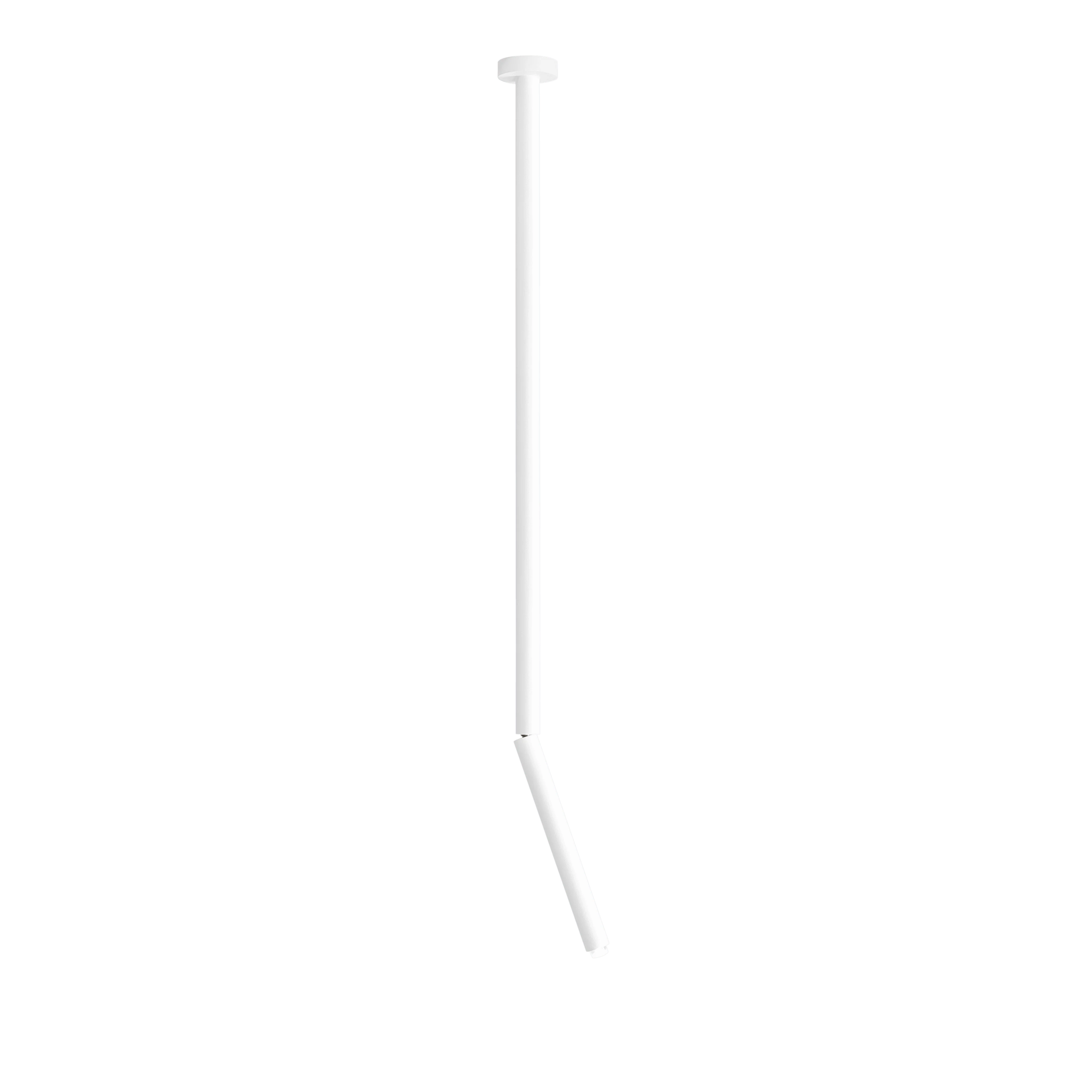Lampa sufitowa regulowana STICK LONG biały