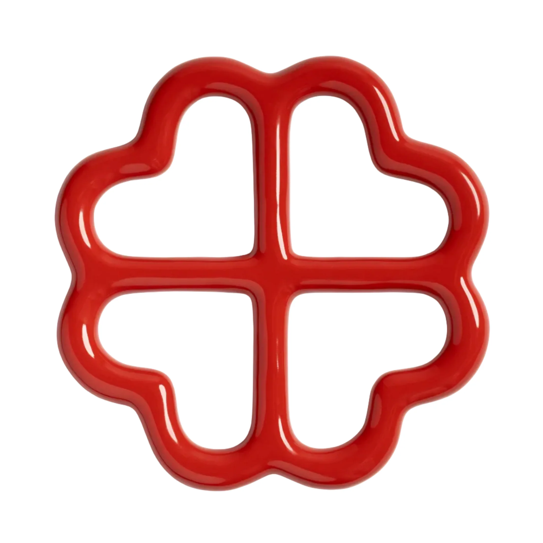 Podstawka CLOVER czerwony