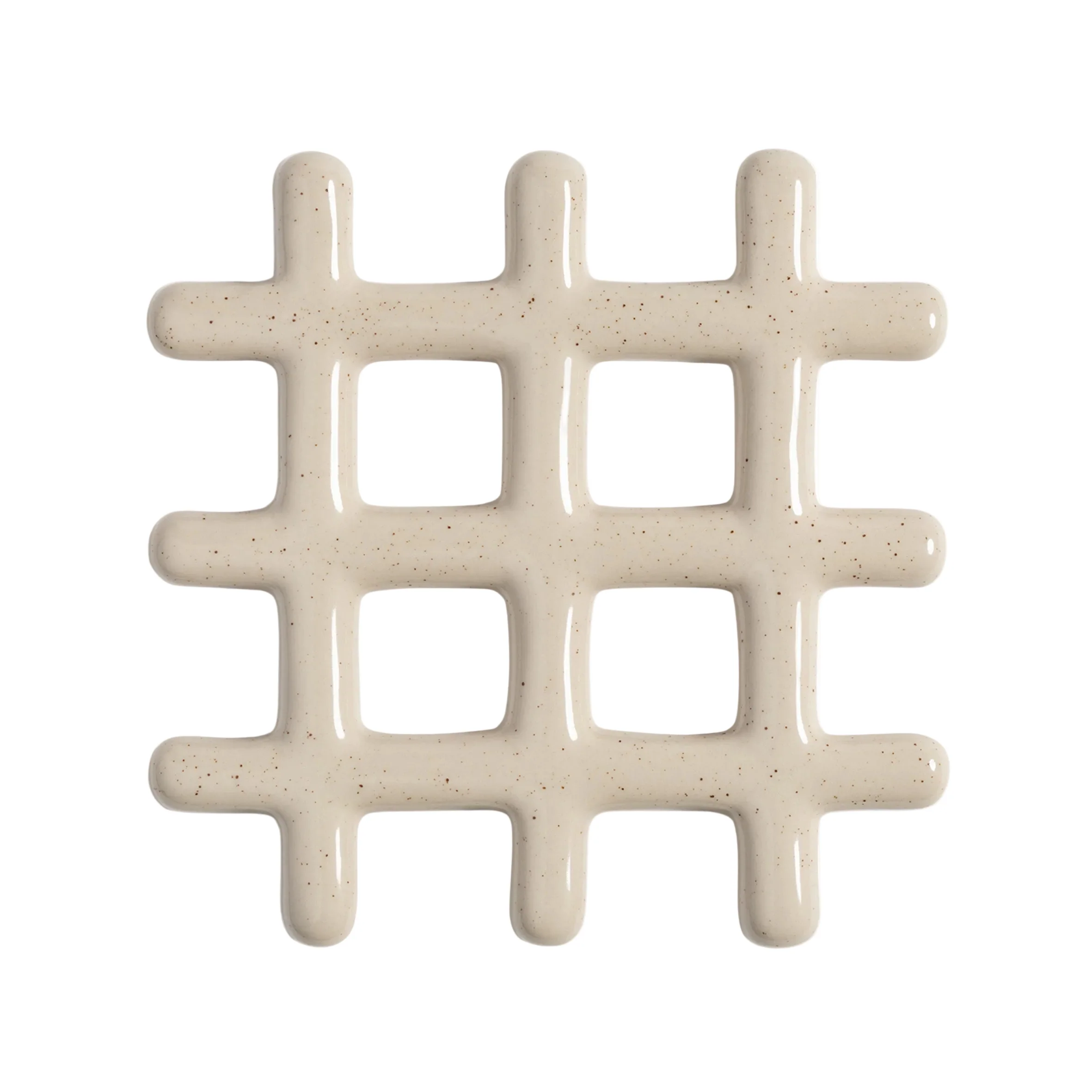 Podstawka GRID beżowy