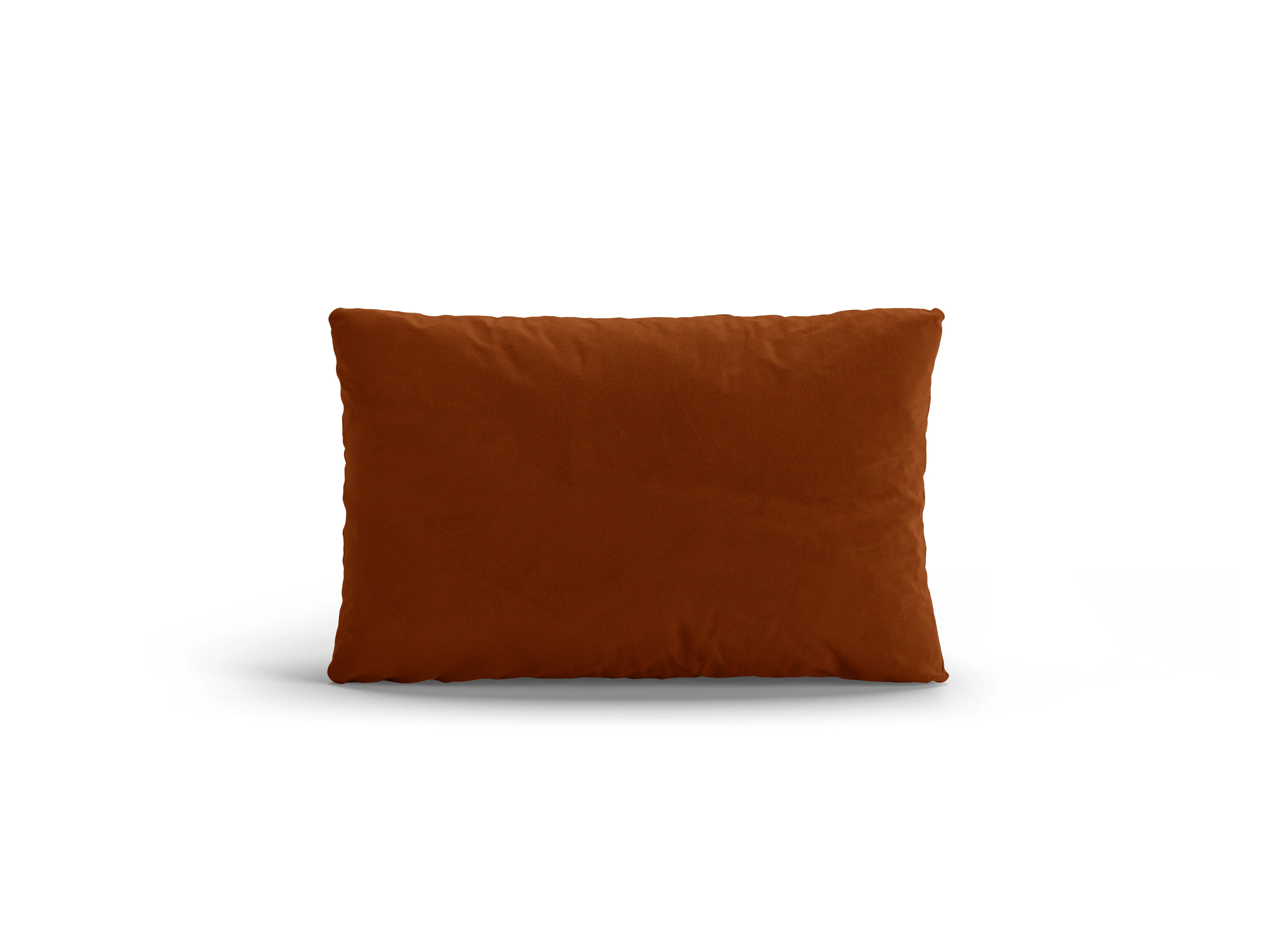 Poduszka aksamitna POPPY terracotta - Image 4