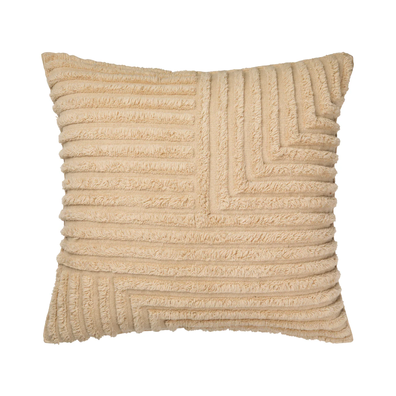 Poduszka dekoracyjna CREASE WOOL piaskowy