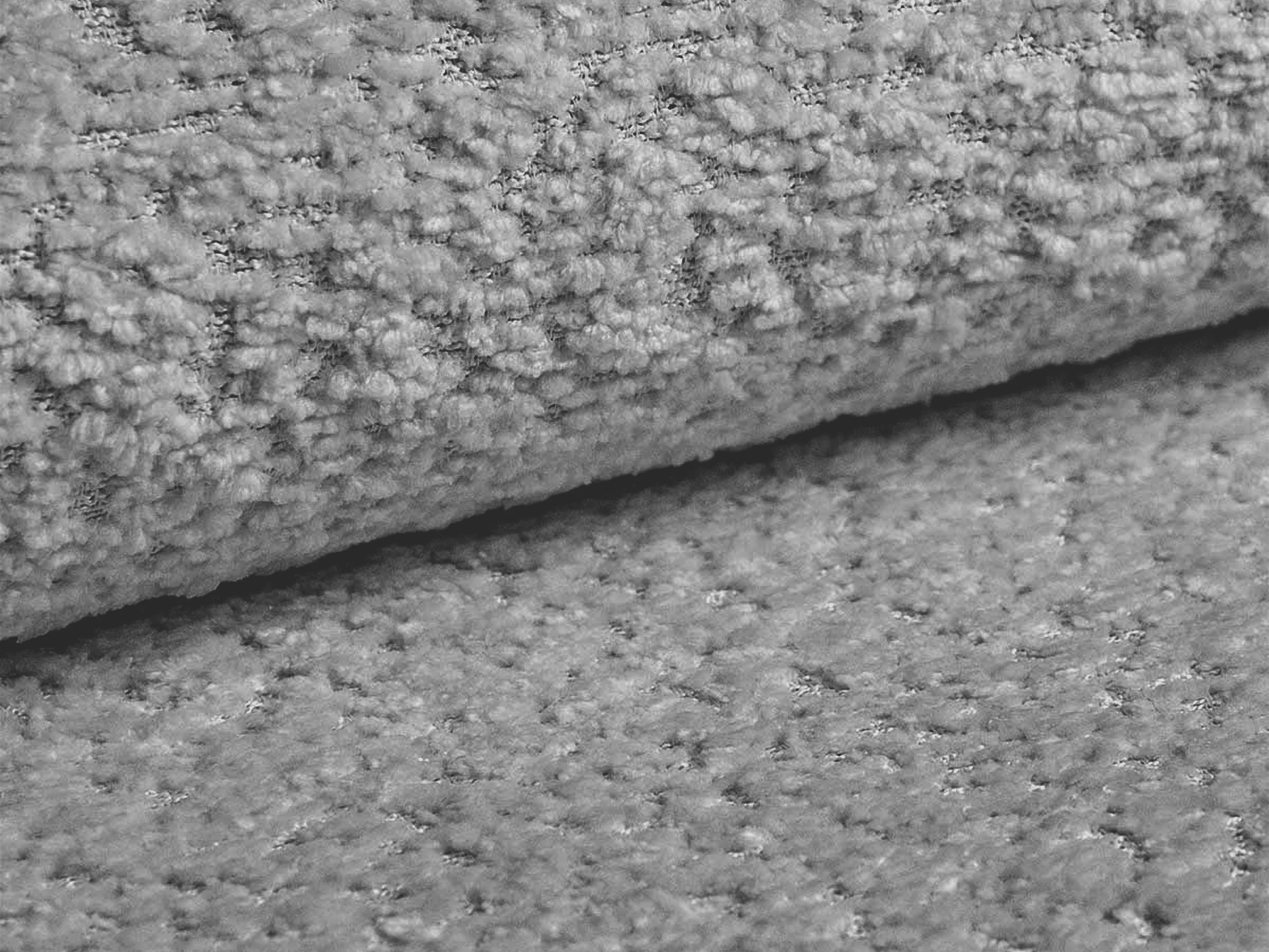Poduszka KEMI jasnoszary bouclé - Image 2