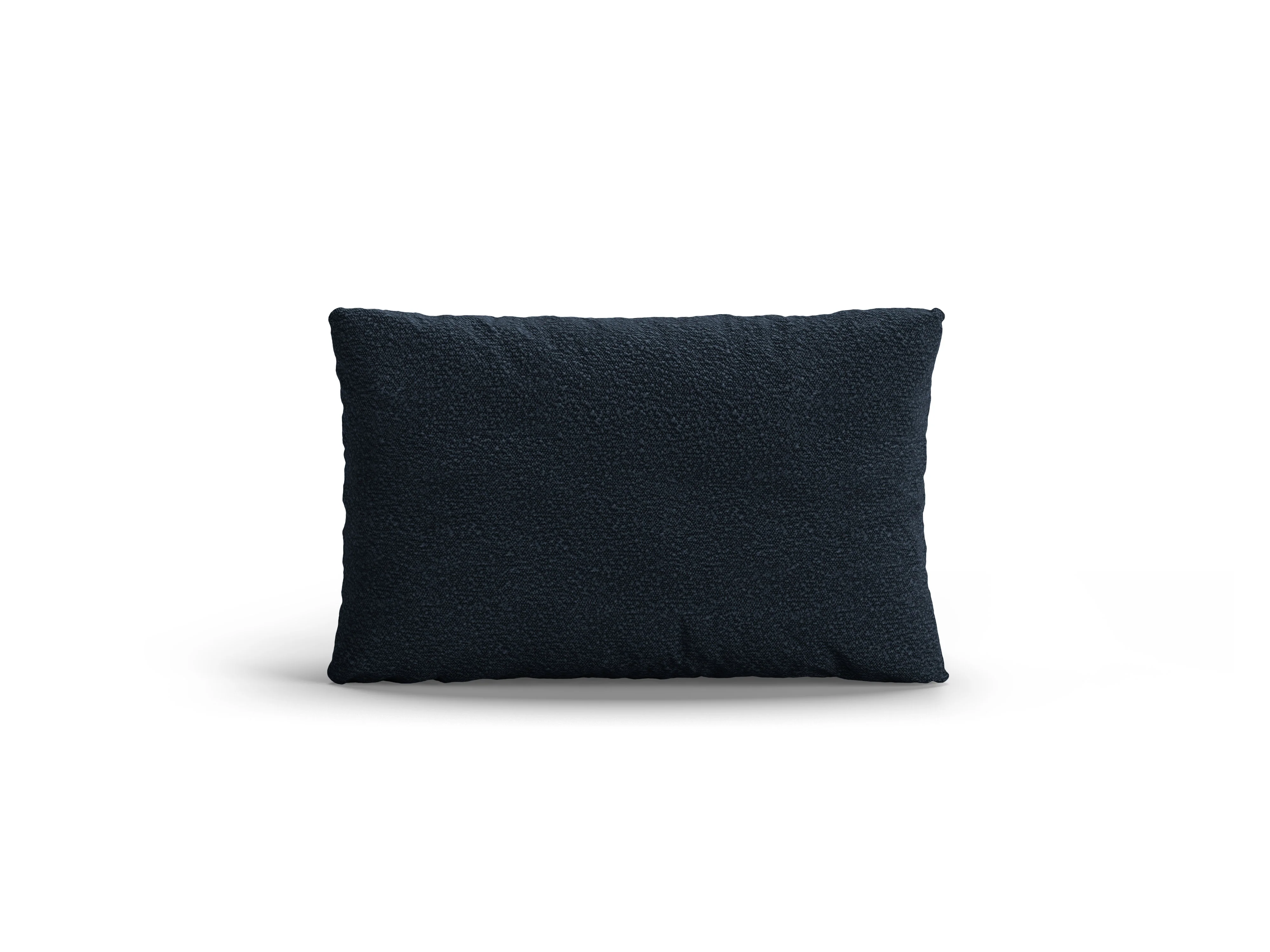 Poduszka POPPY ciemnoniebieski boucle - Image 4