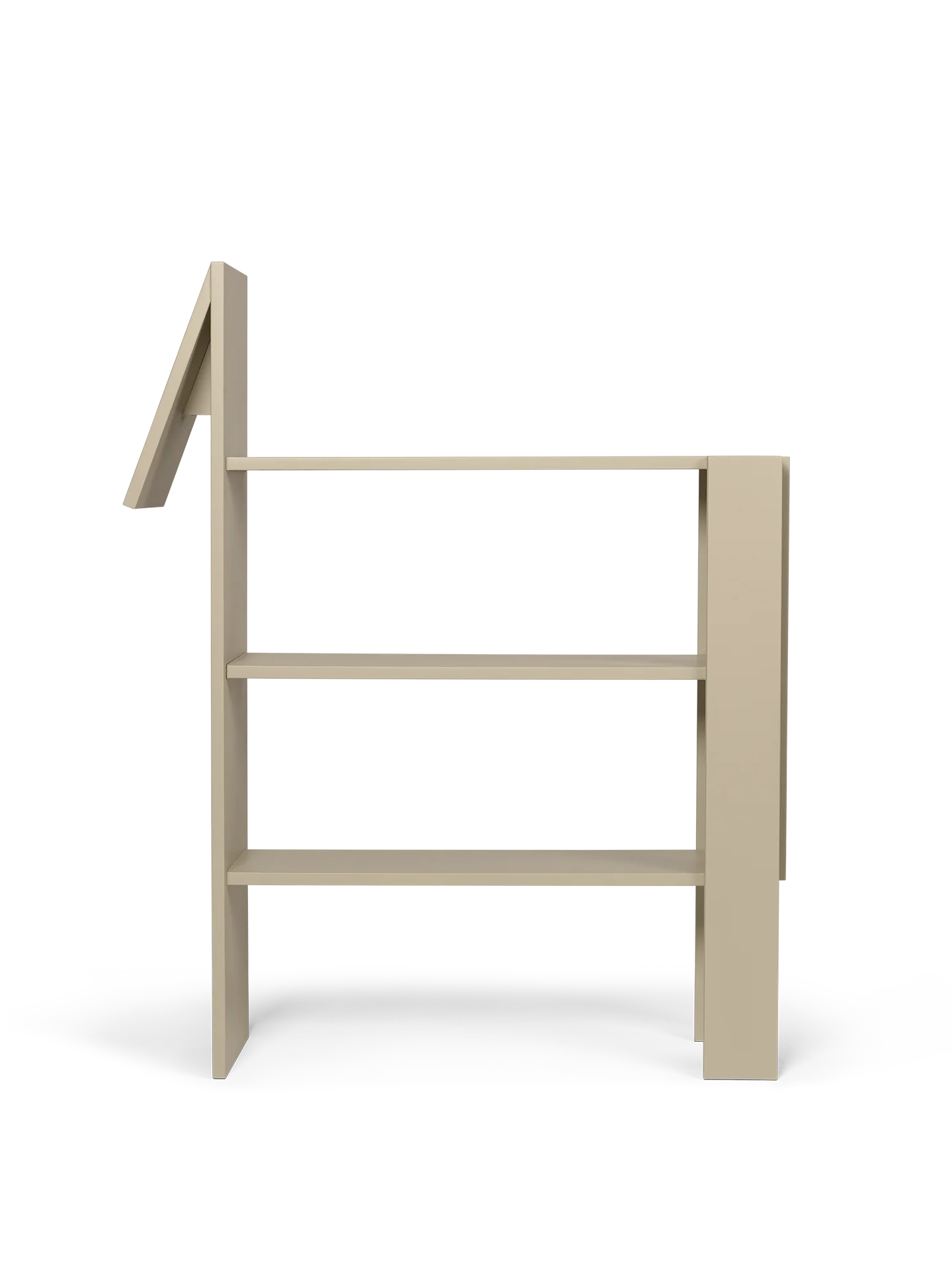 Regał HORSE BOOKCASE beżowy - Image 5