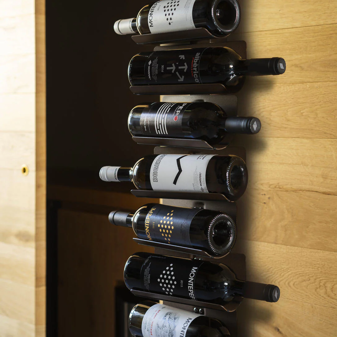 Stojak wiszący na wino PTOLOMEO VINO czarny - Image 9