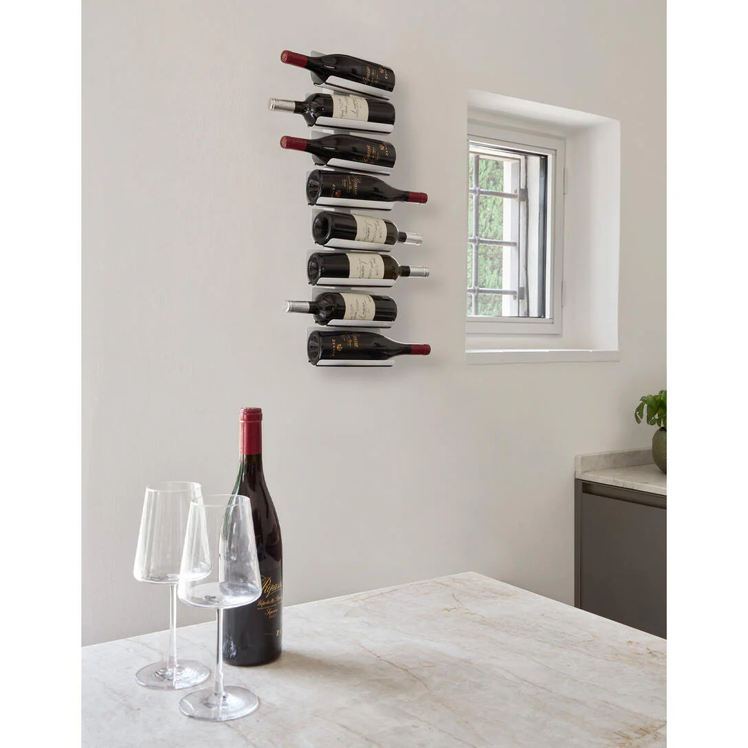 Stojak wiszący na wino PTOLOMEO VINO czarny - Image 7