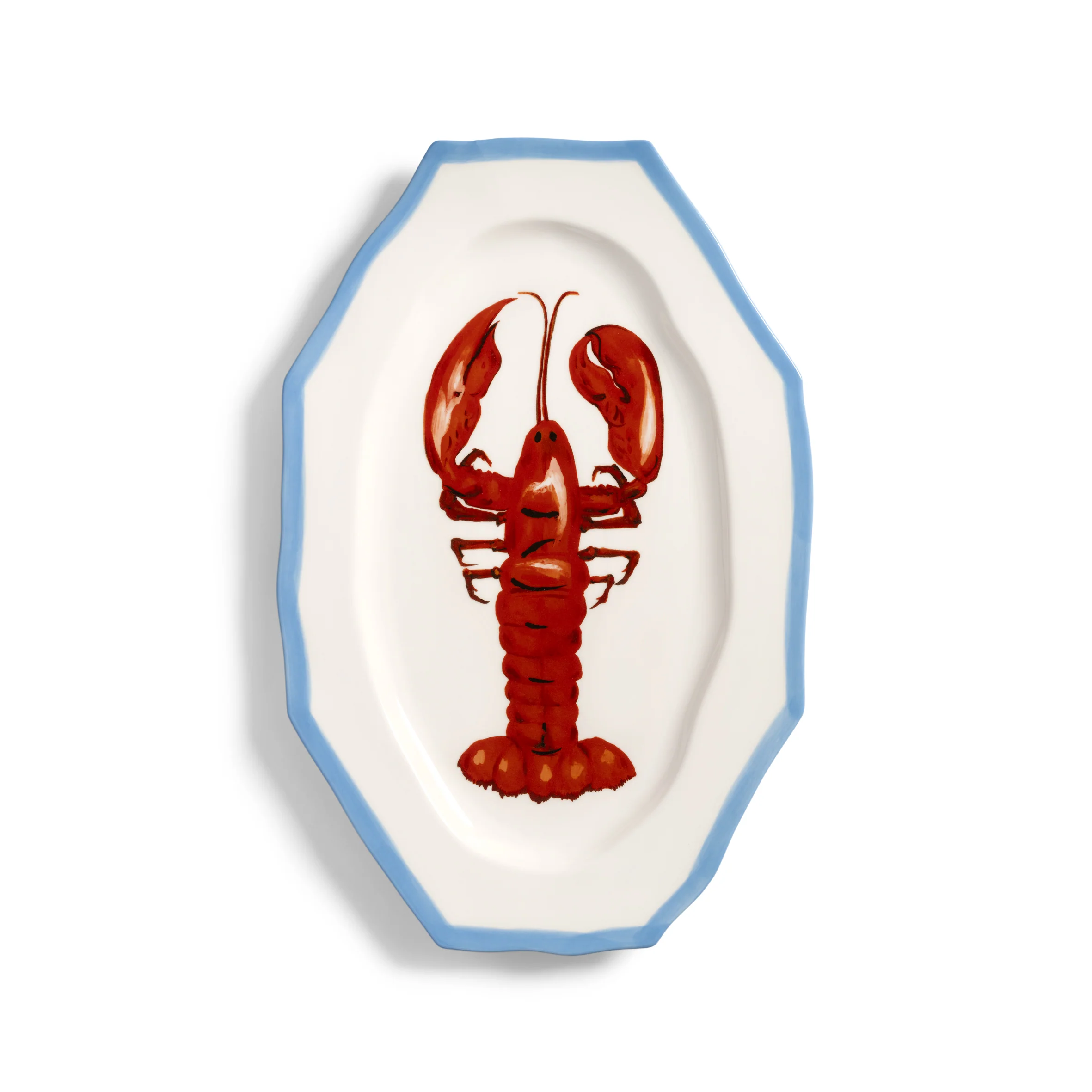 Półmisek SIRENE LOBSTER porcelanowy