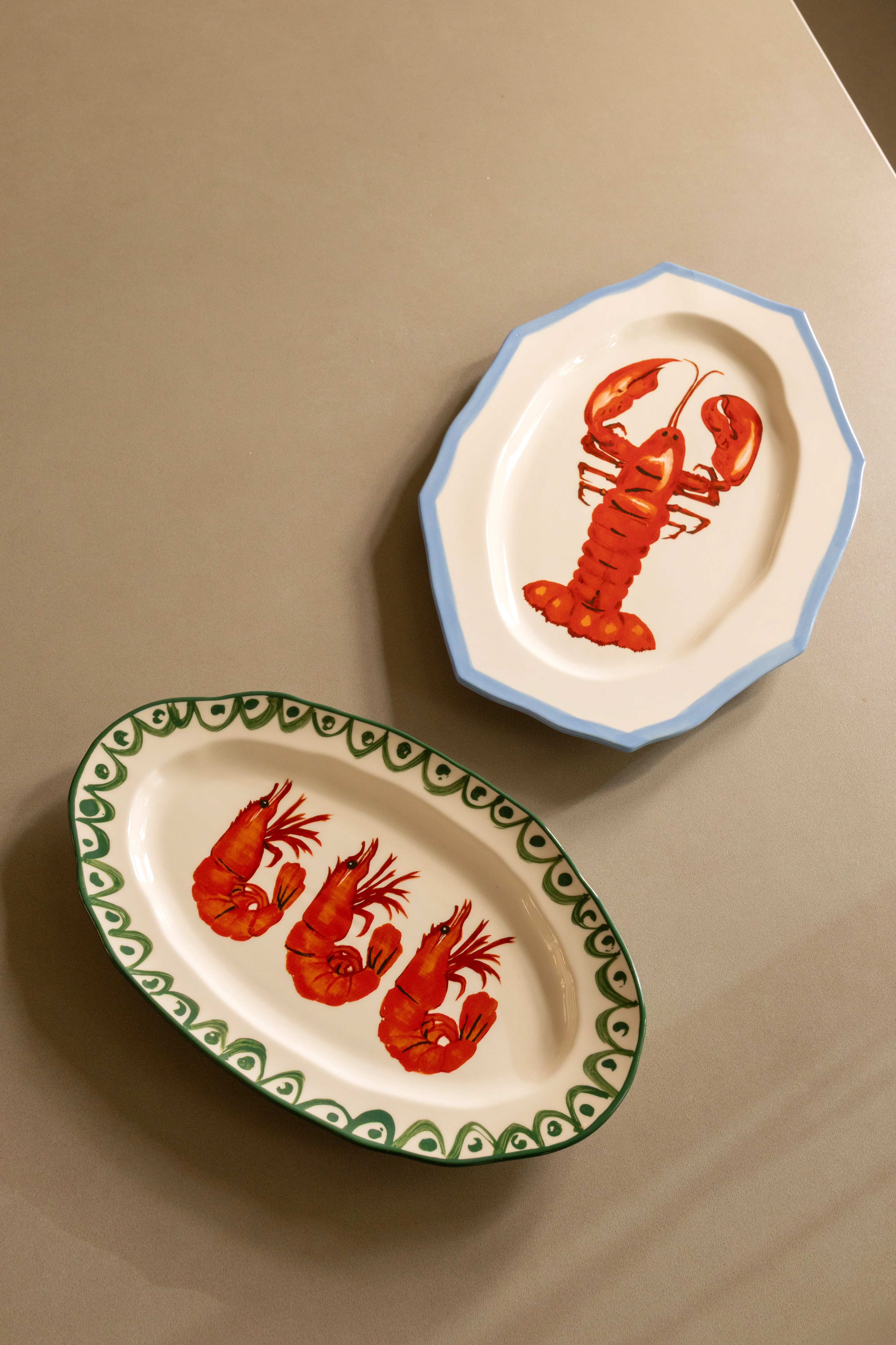 Półmisek SIRENE LOBSTER porcelanowy - Image 5