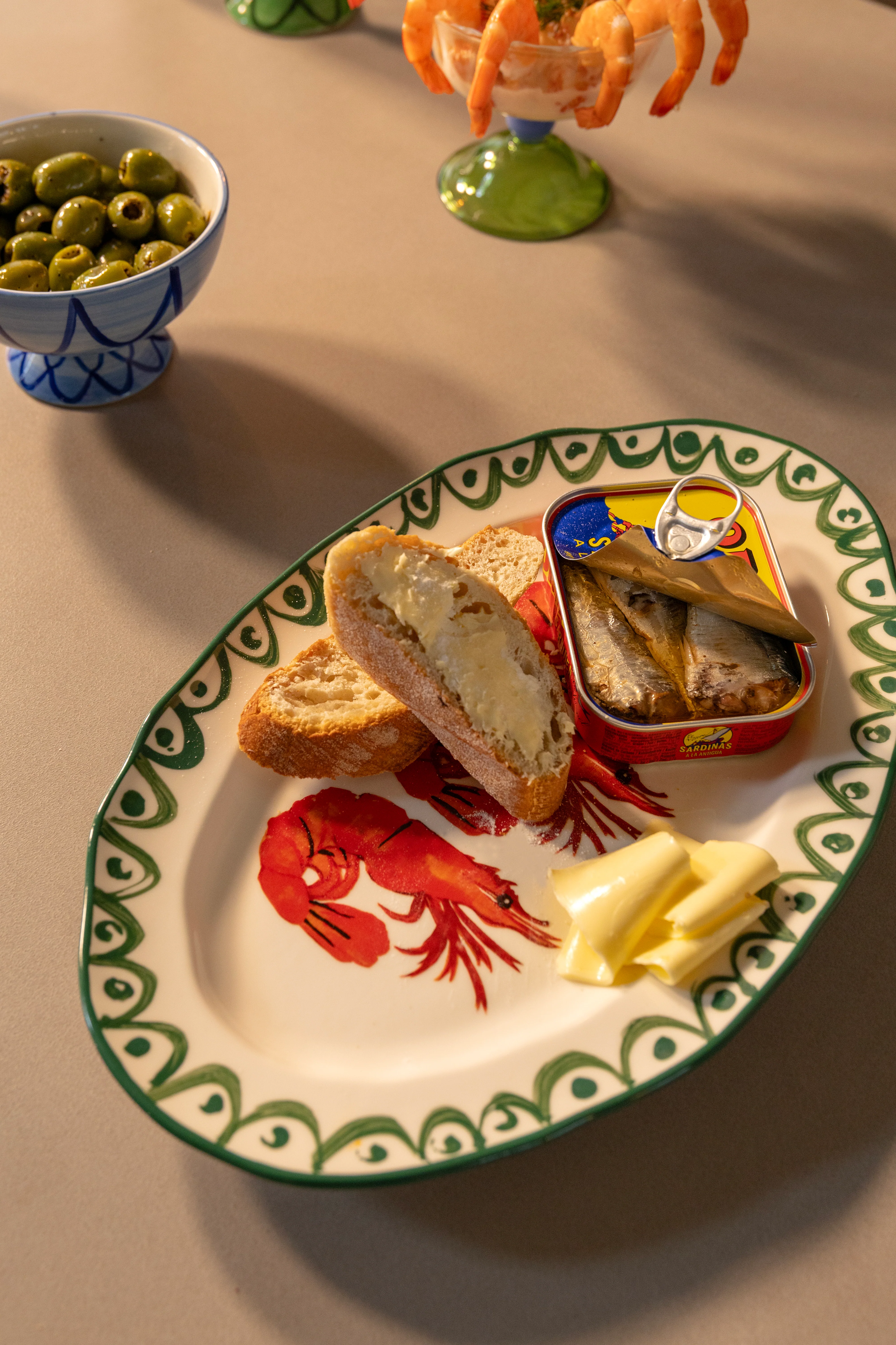 Półmisek SIRENE SHRIMP porcelanowy - Image 2