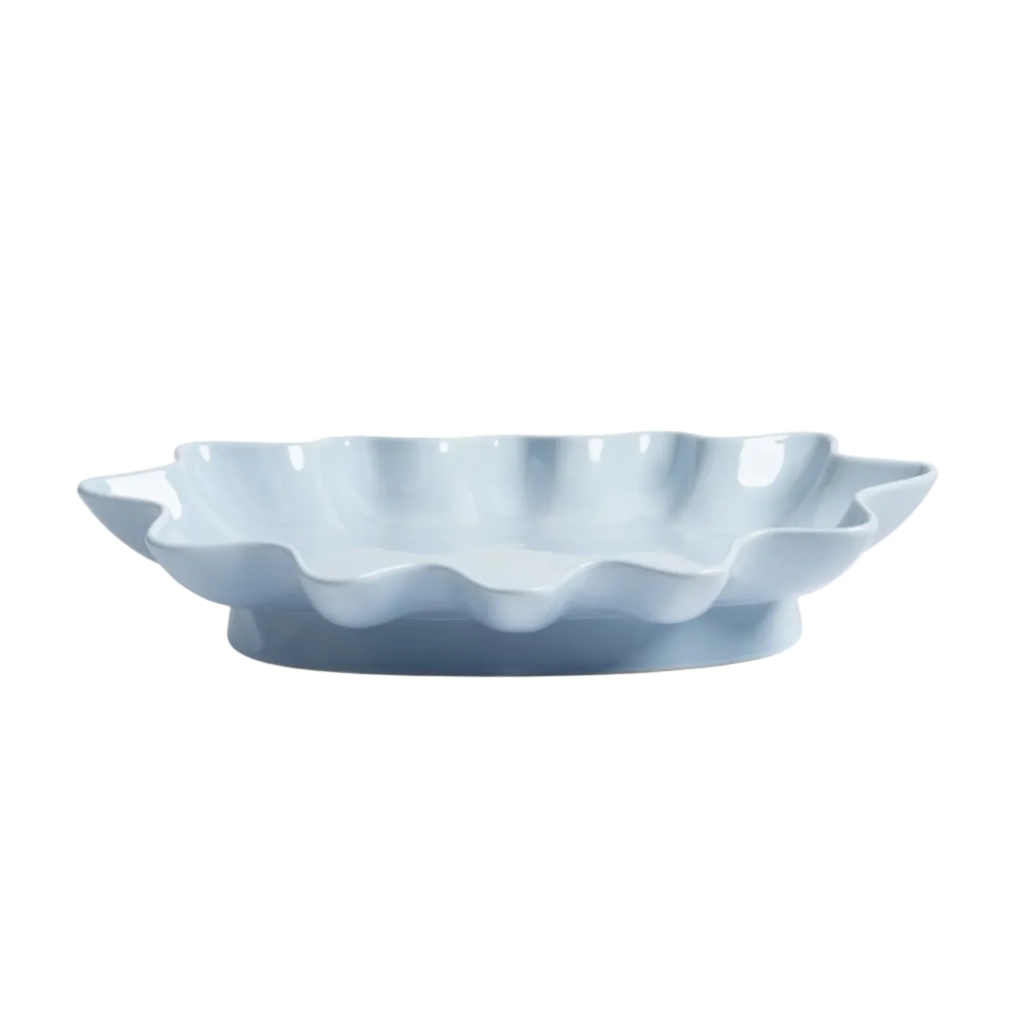 Półmisek SUN OVAL niebieski