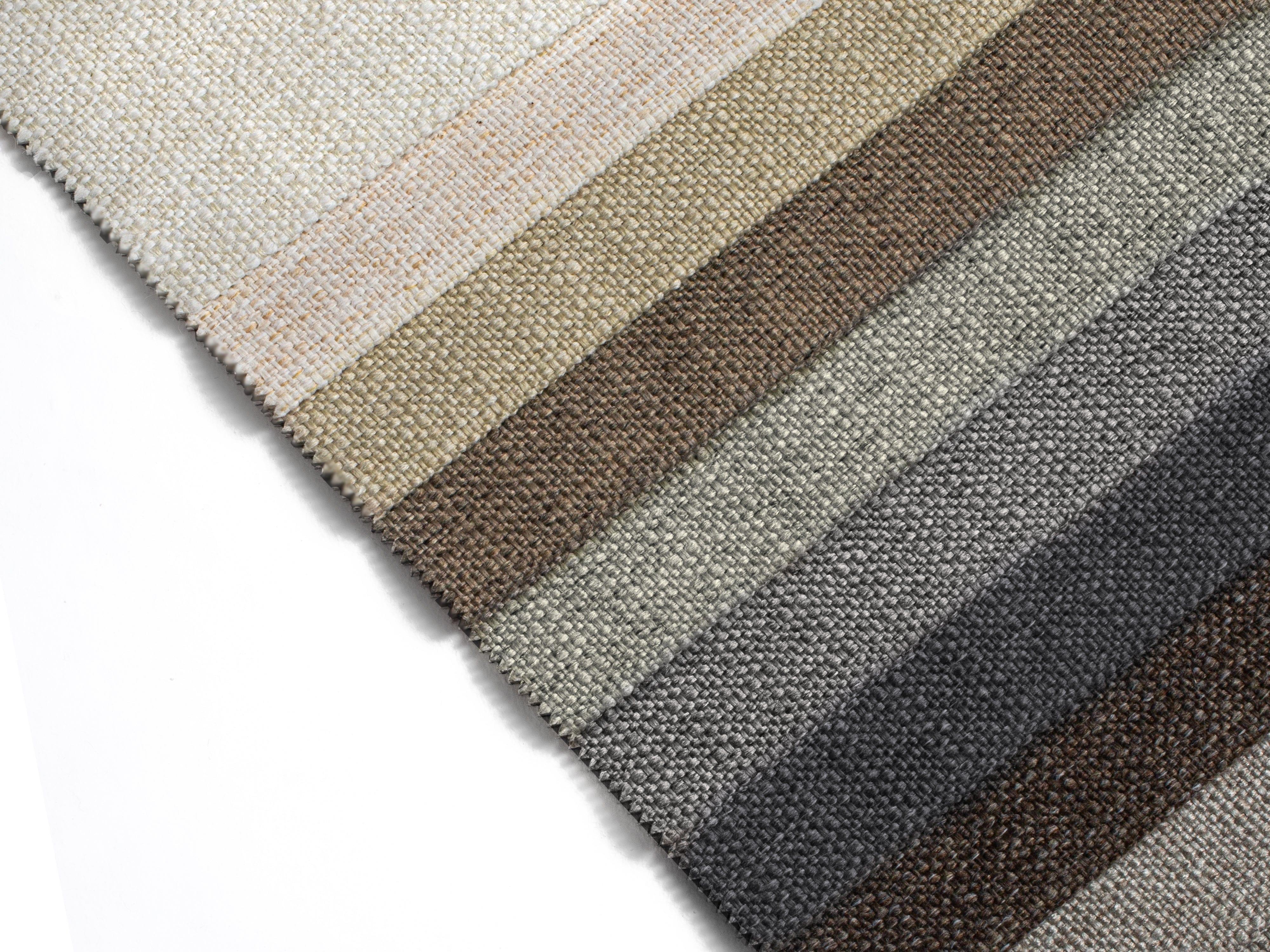 Puf VIENNA ciemnoszary szenil z czarną podstawą - Image 4