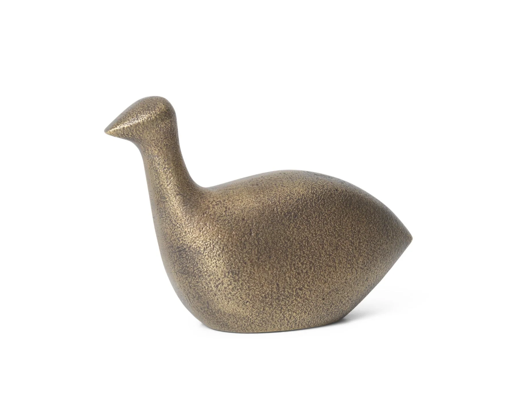 Przycisk do papieru COOT PAPER WEIGHT antyczny złoty - Image 5