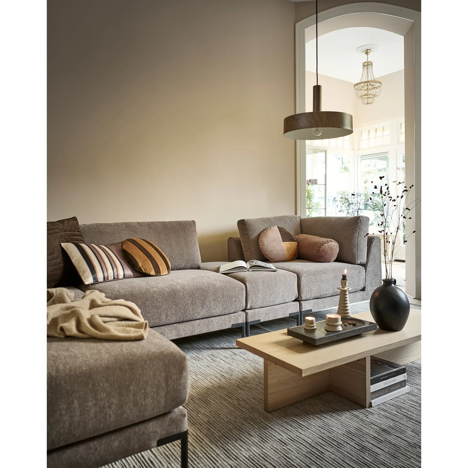 Puf COUPLE taupe - Image 4