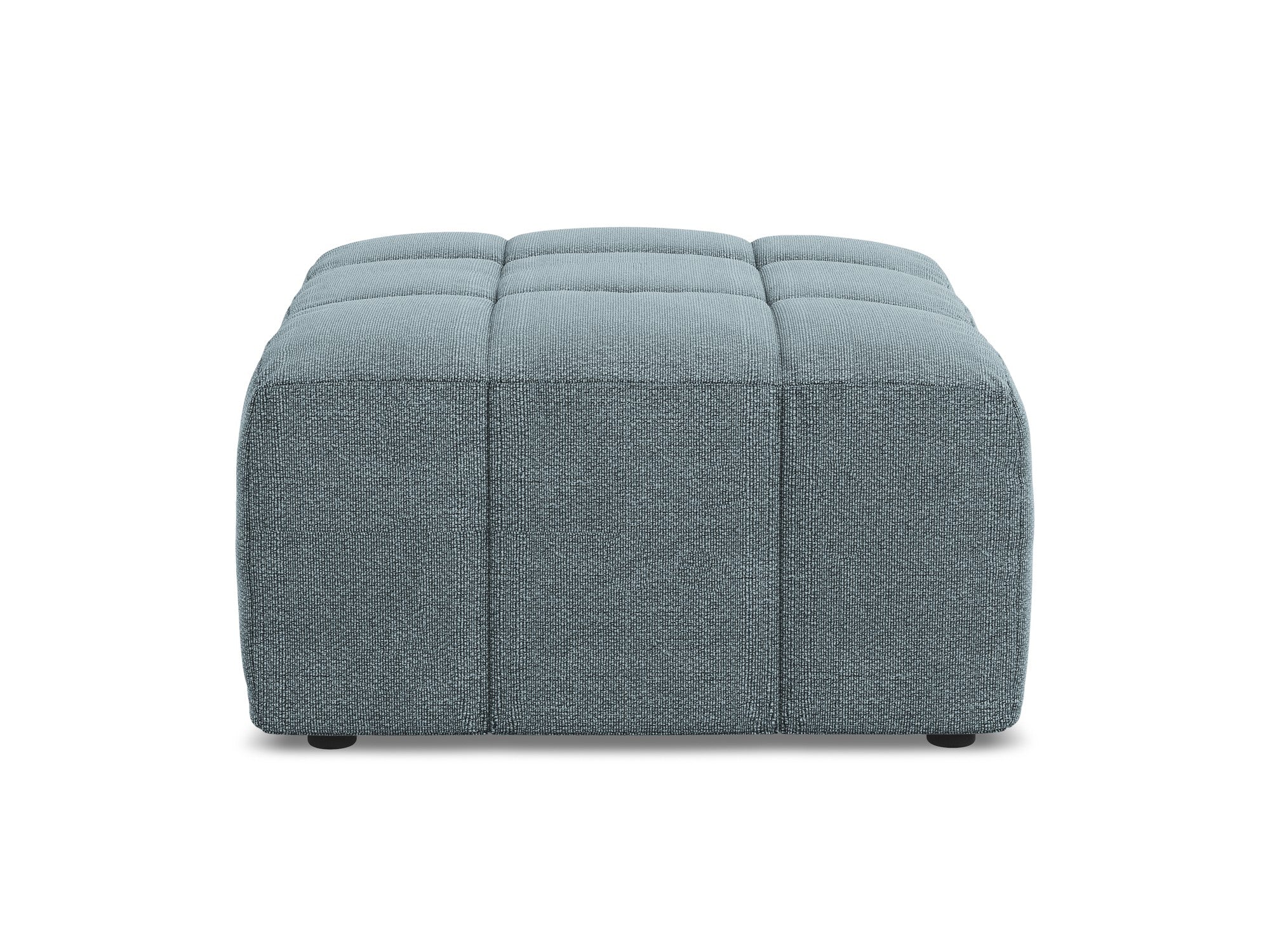 Puf / moduł ALOHA dżinsowy niebieski boucle - Image 3