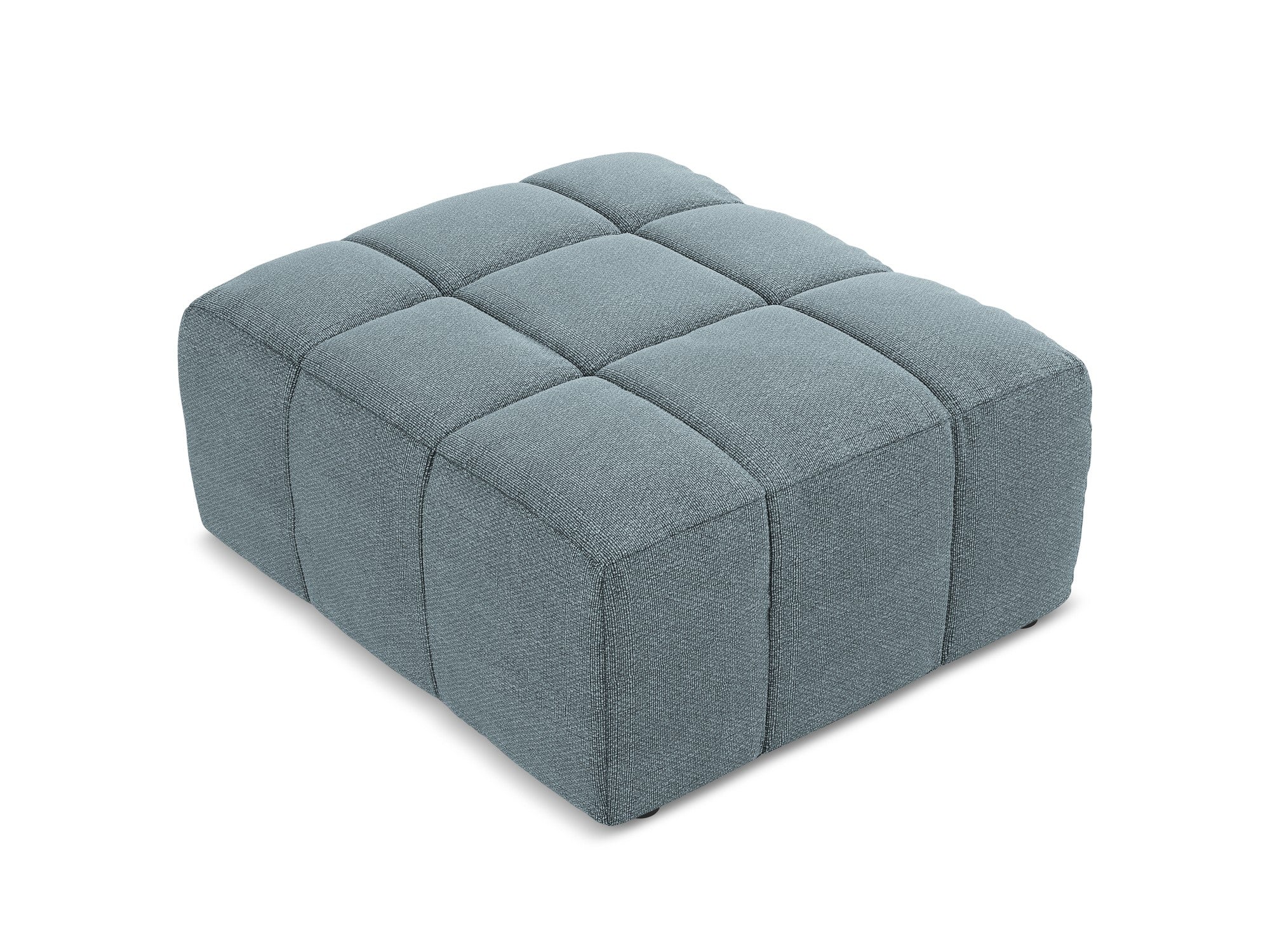 Puf / moduł ALOHA dżinsowy niebieski boucle - Image 4