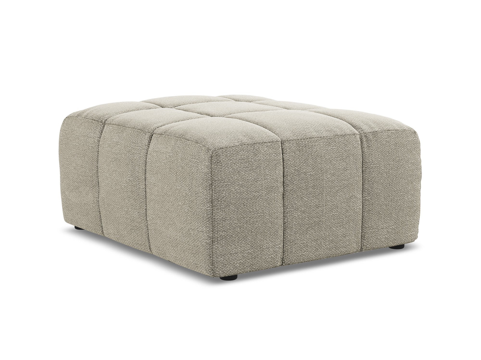 Puf / moduł ALOHA taupe boucle