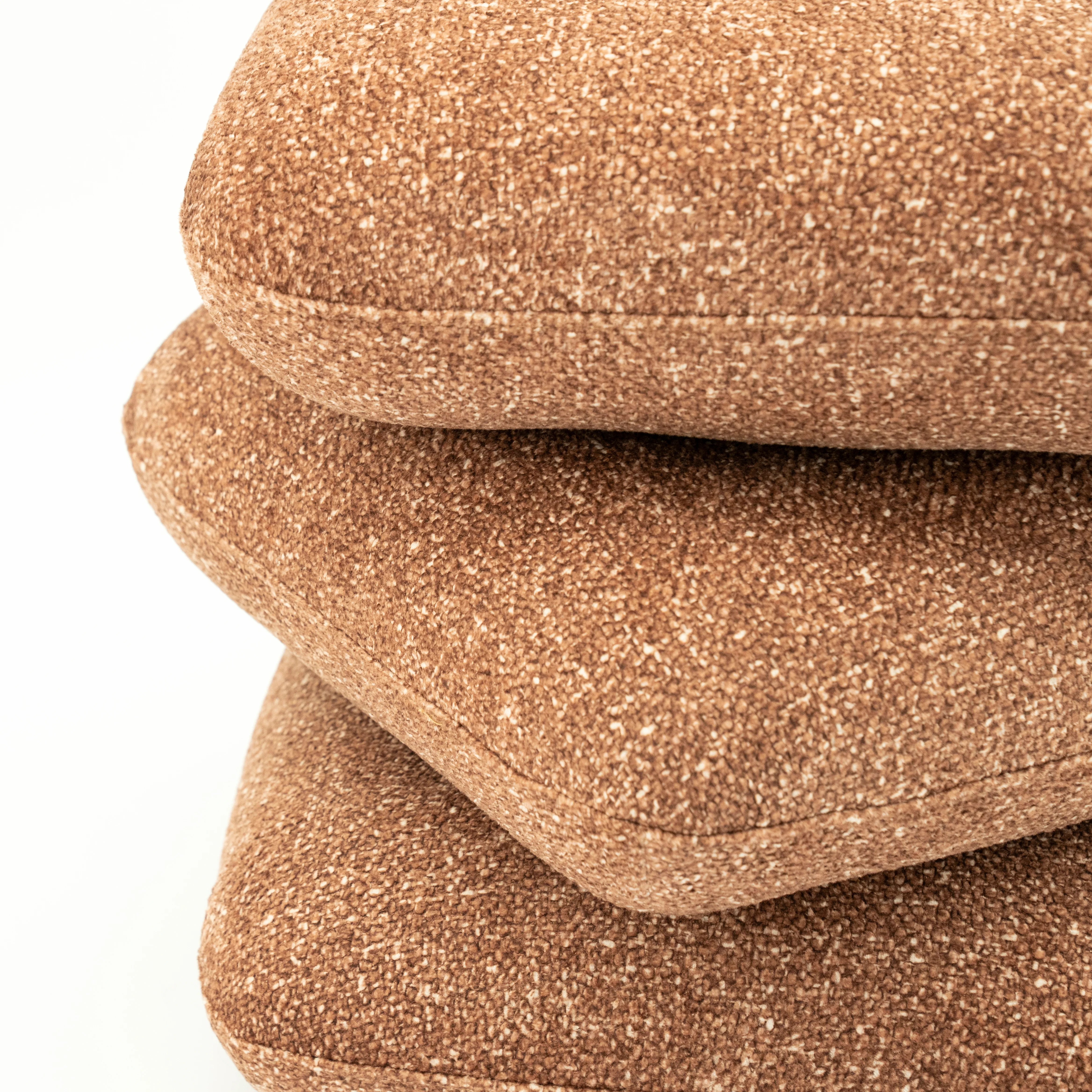Puf PILLOWSCAPE karmelowy - Image 2