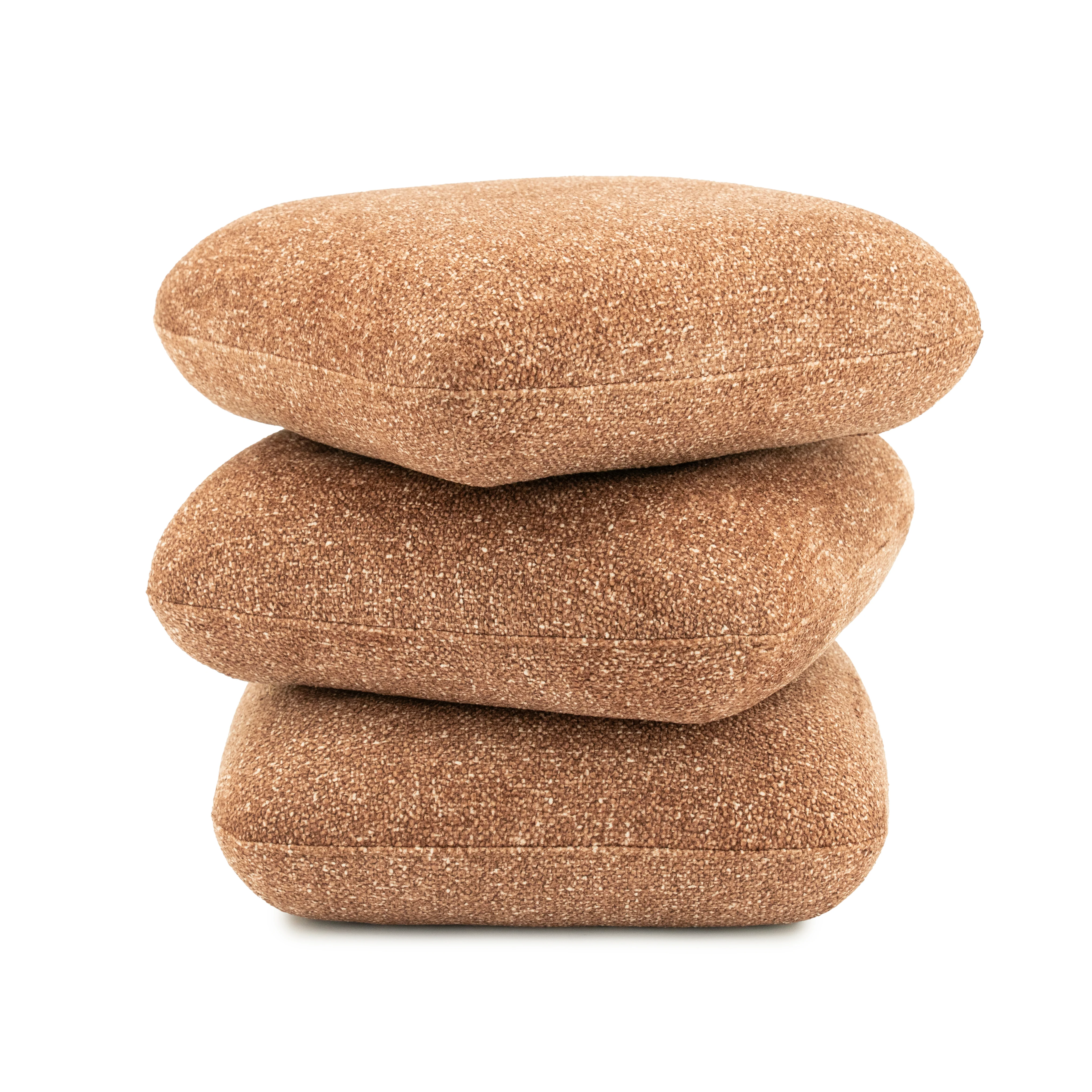 Puf PILLOWSCAPE karmelowy - Image 5