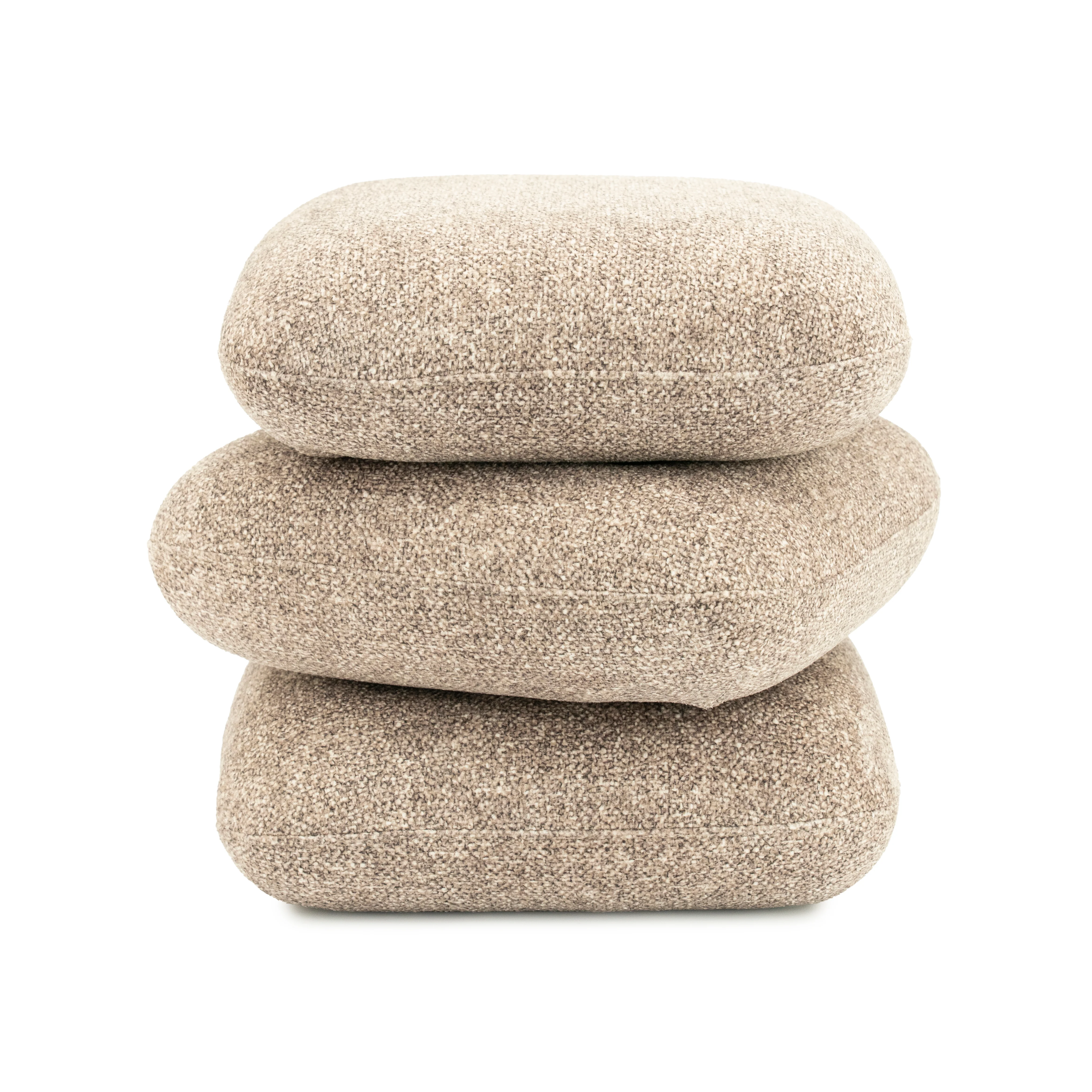 Puf PILLOWSCAPE taupe - Image 4
