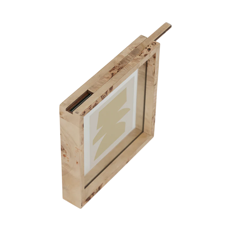 Ramka na zdjęcia MOKO fornir burl - Image 4