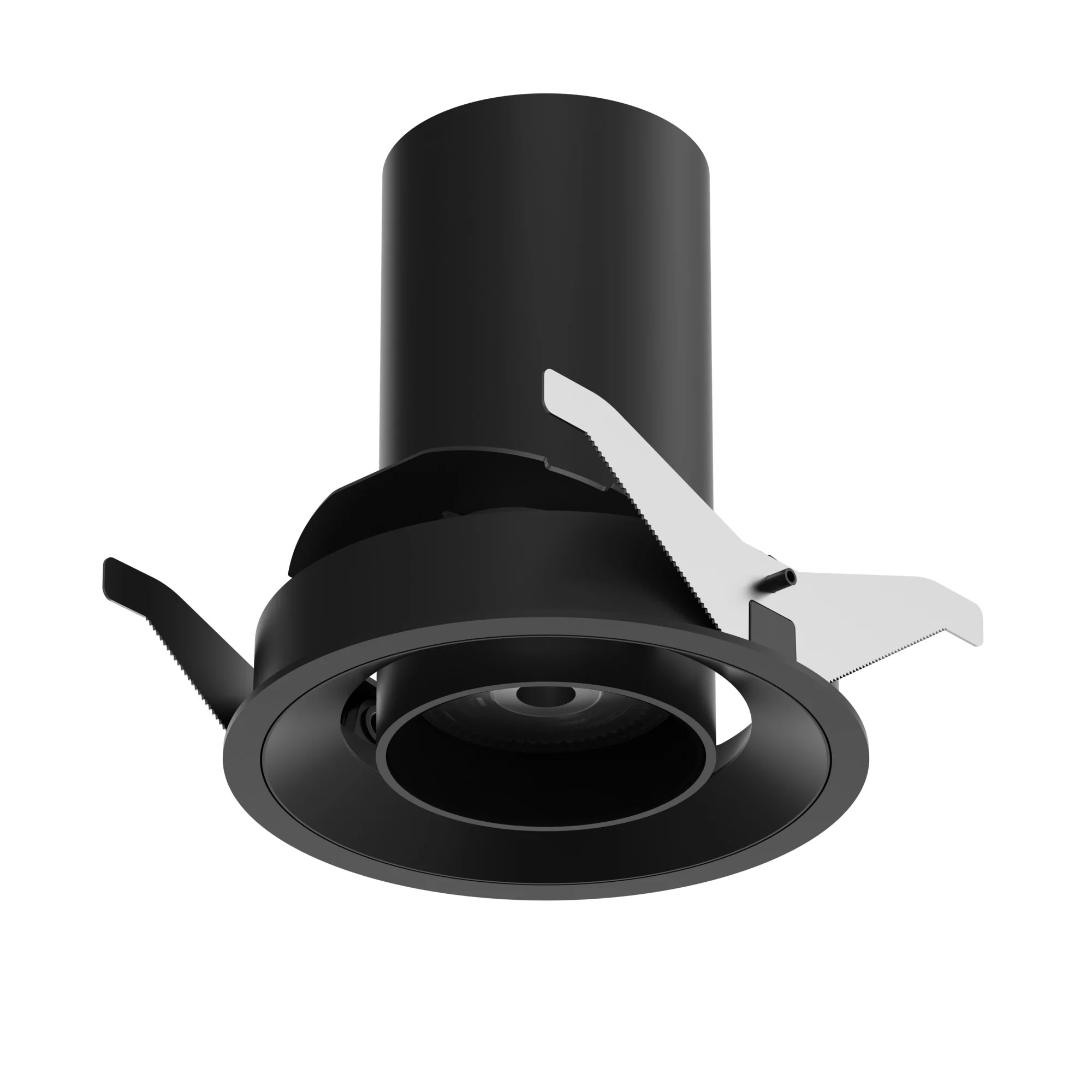 Reflektor podtynkowy LP 051 RECESSED czarny