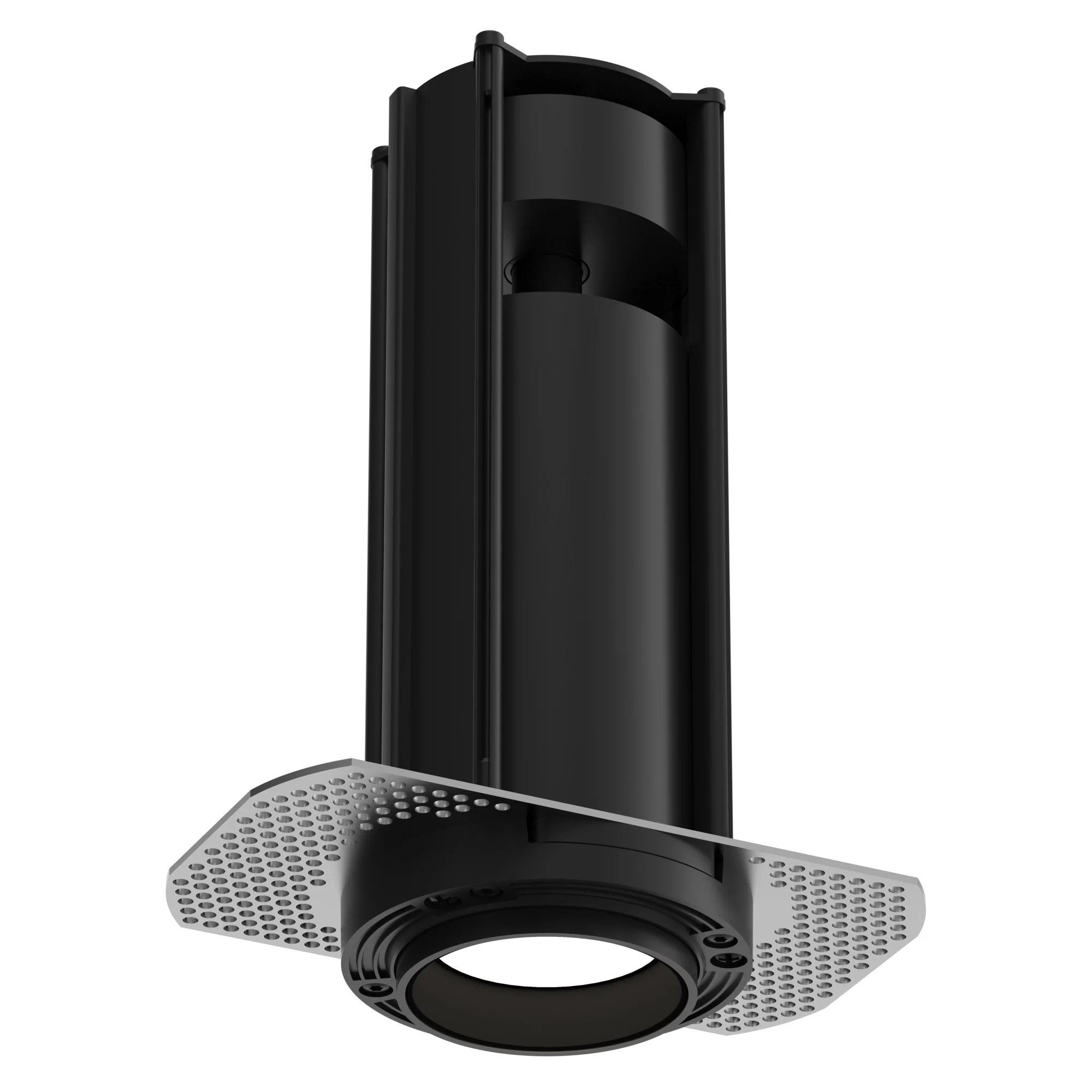 Reflektor podtynkowy LP 051 SEMI-RECESSED czarny