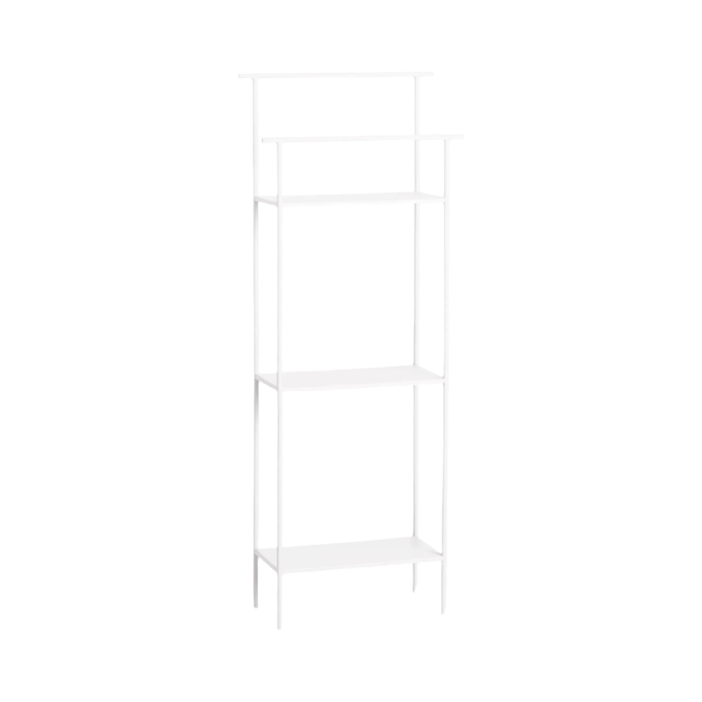 Regał DORA SHELVING UNIT biały