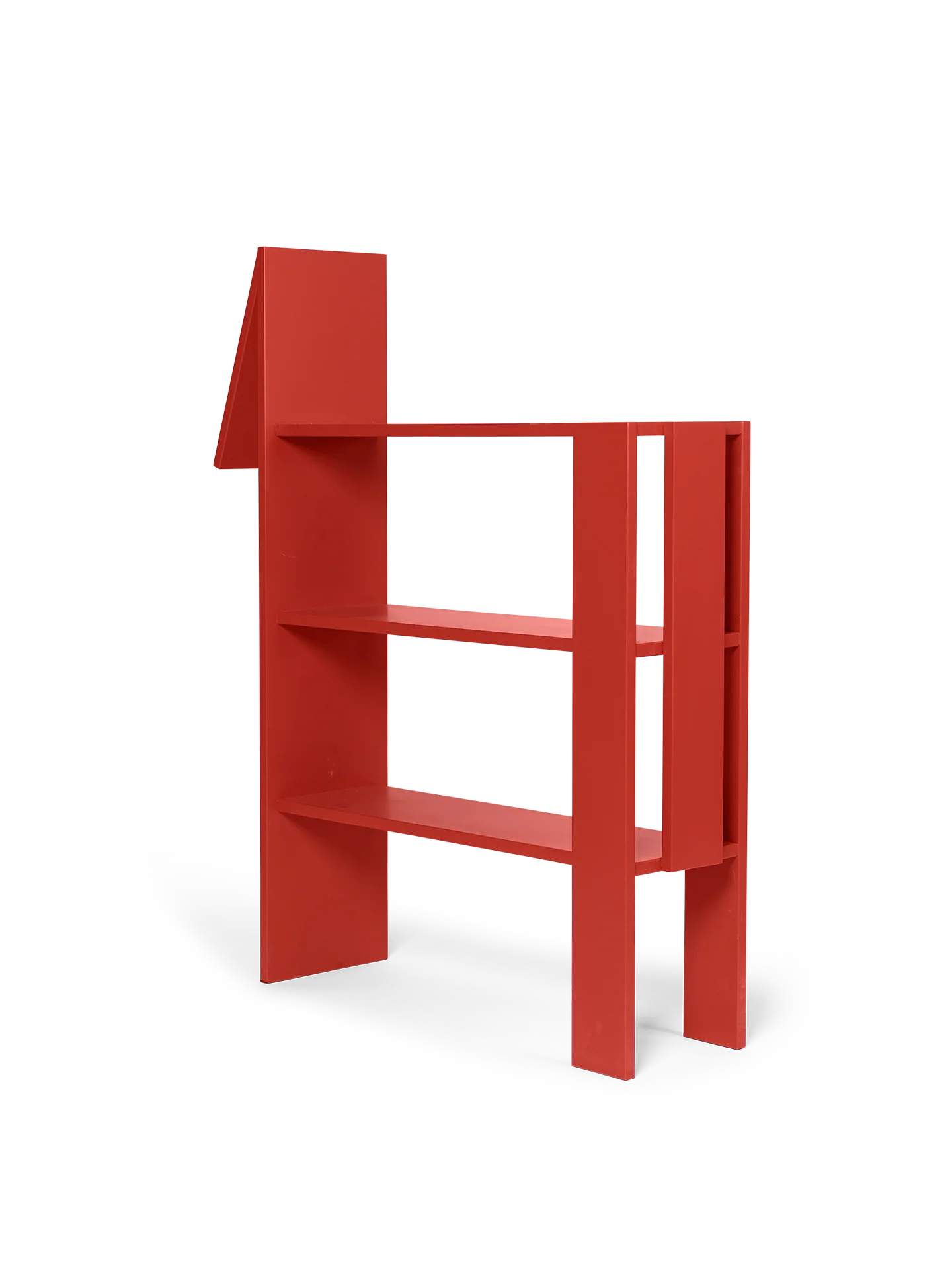Regał HORSE BOOKCASE czerwony - Image 3