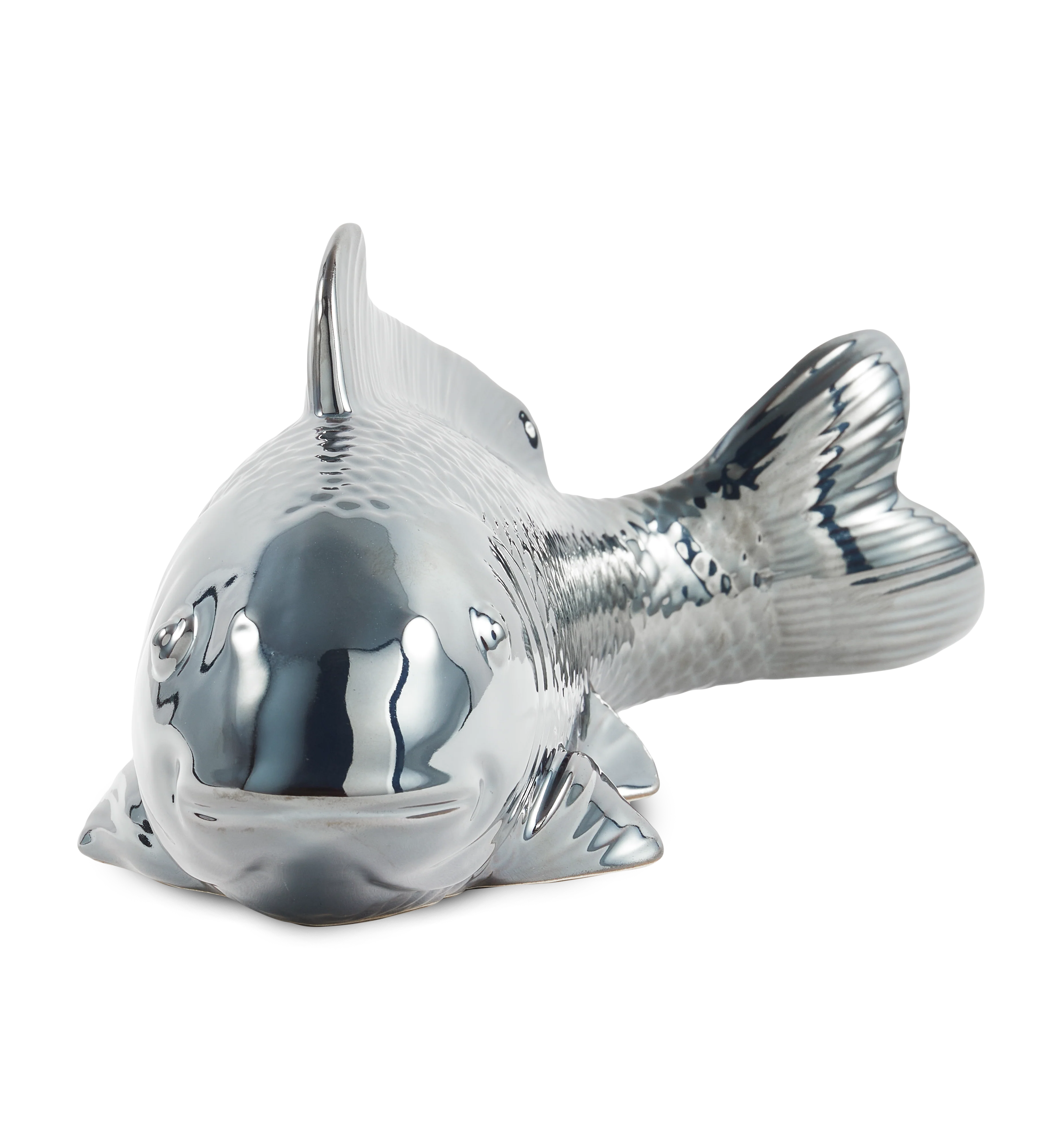 Skarbonka FISH MONEYBOX metaliczny