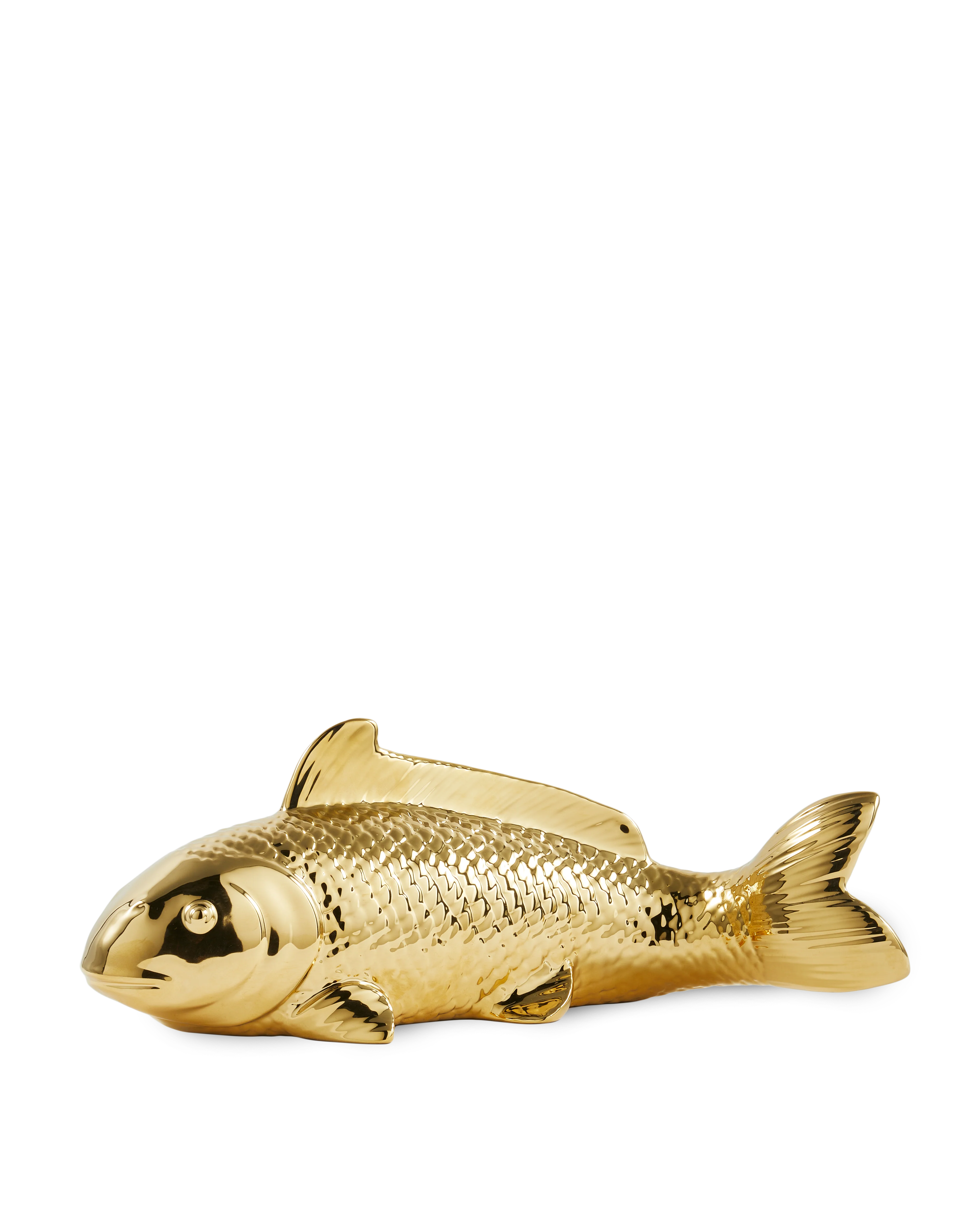 Skarbonka FISH MONEYBOX złoty - Image 6