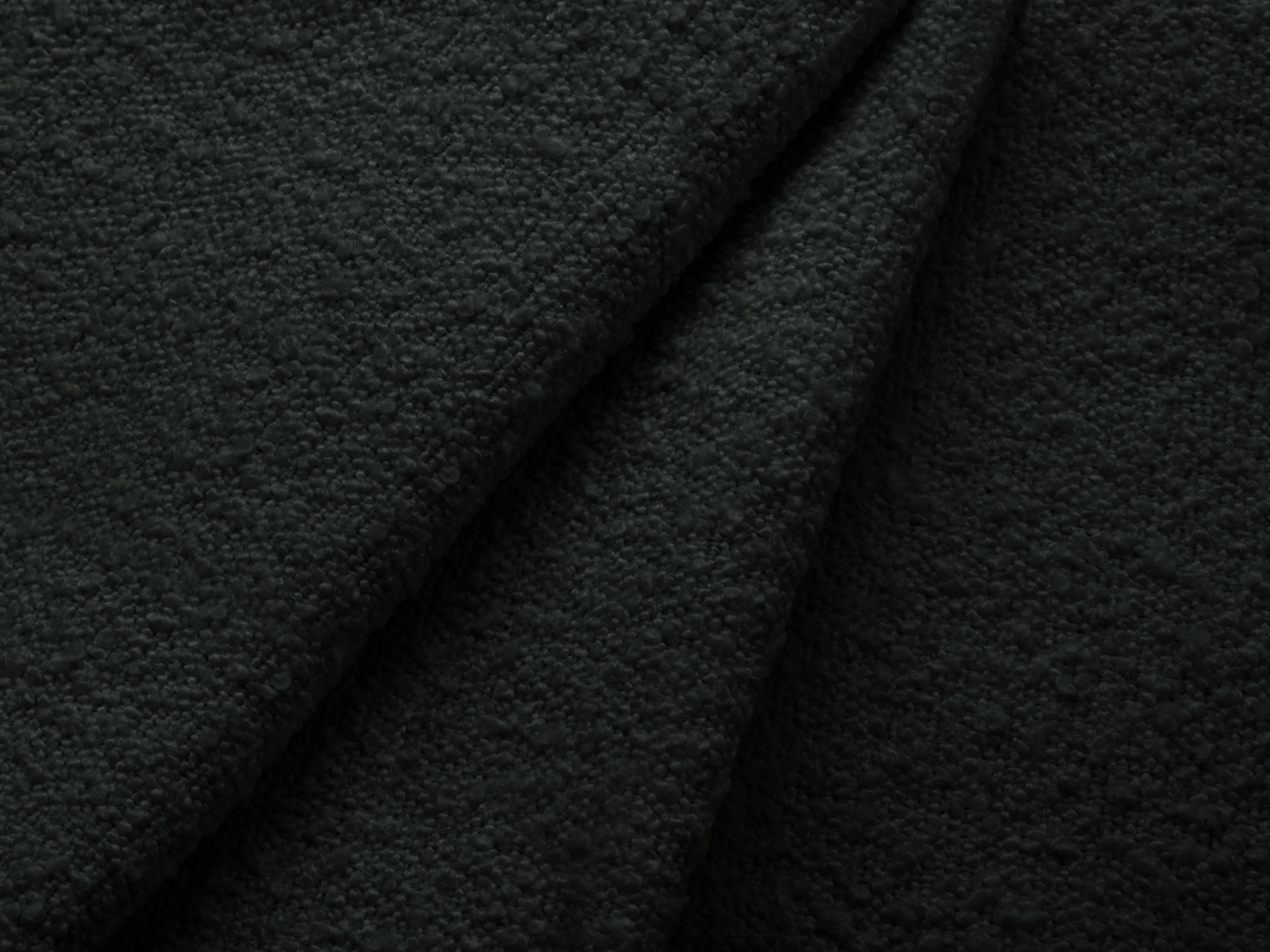 Sofa 2,5-osobowa POPPY czarny boucle - Image 6