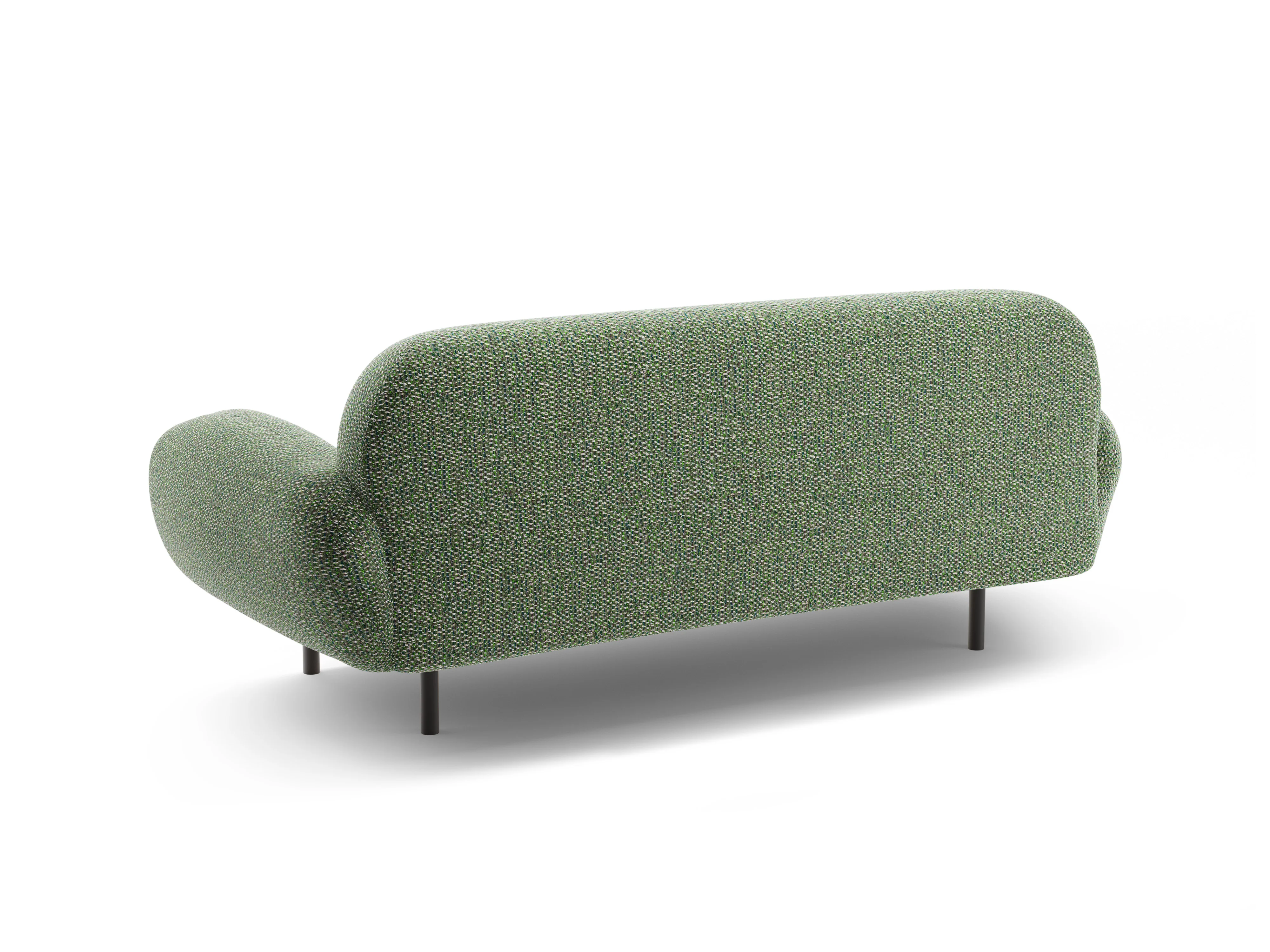 Sofa 2,5-osobowa POPPY zielony szenil - Image 4