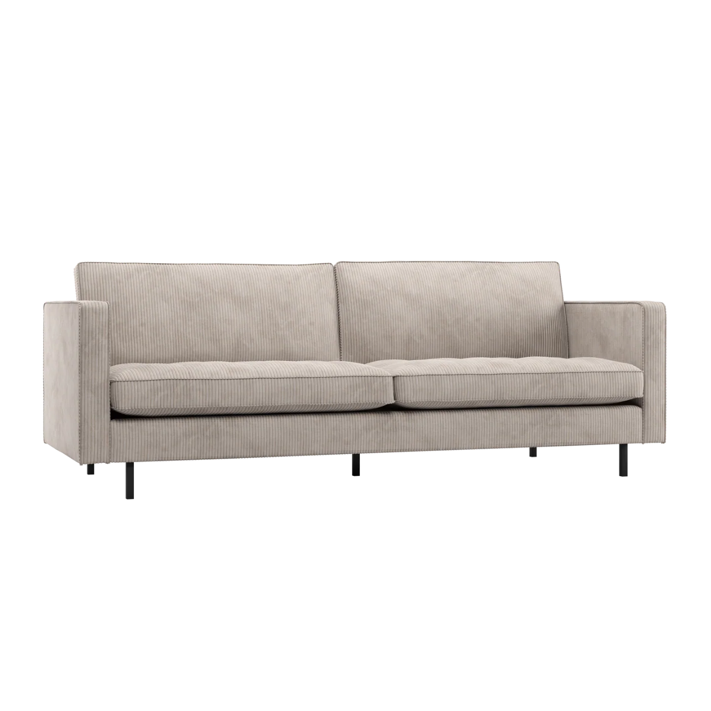 Sofa 2,5-osobowa RODEO CLASSIC ecru sztruks