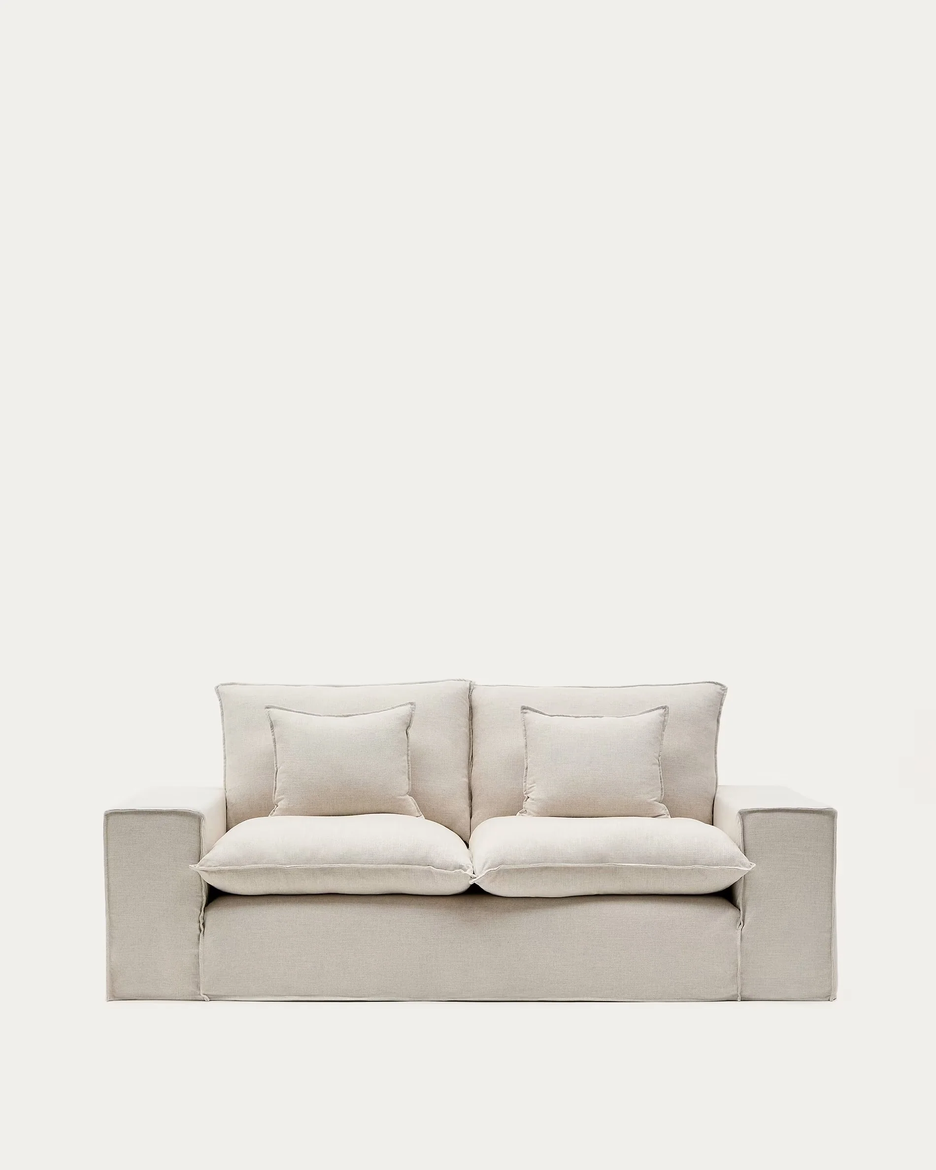 Sofa 2-osobowa ANARELA beżowy - Image 4