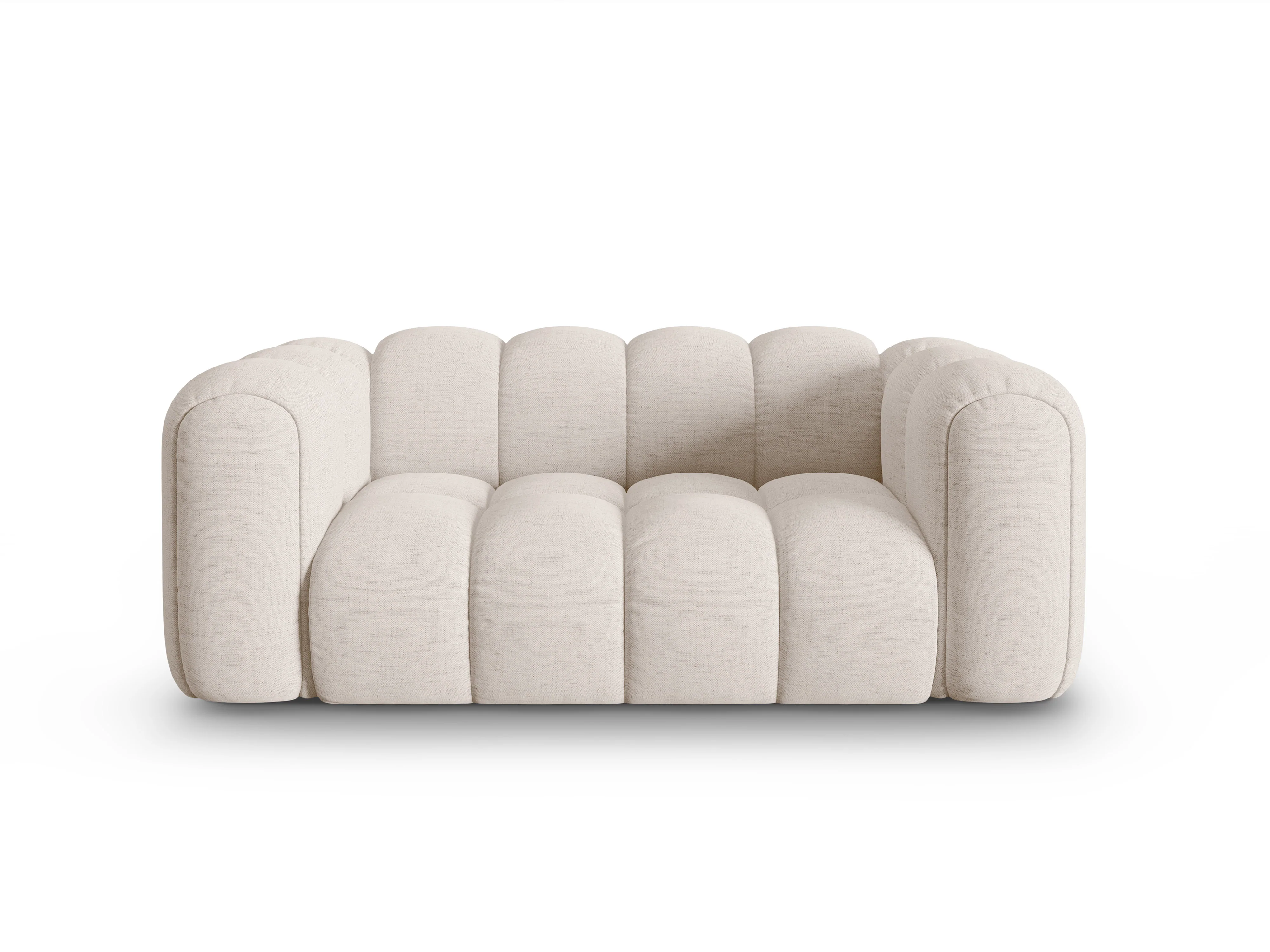Sofa 2-osobowa ASTRO beżowy szenil - Image 3