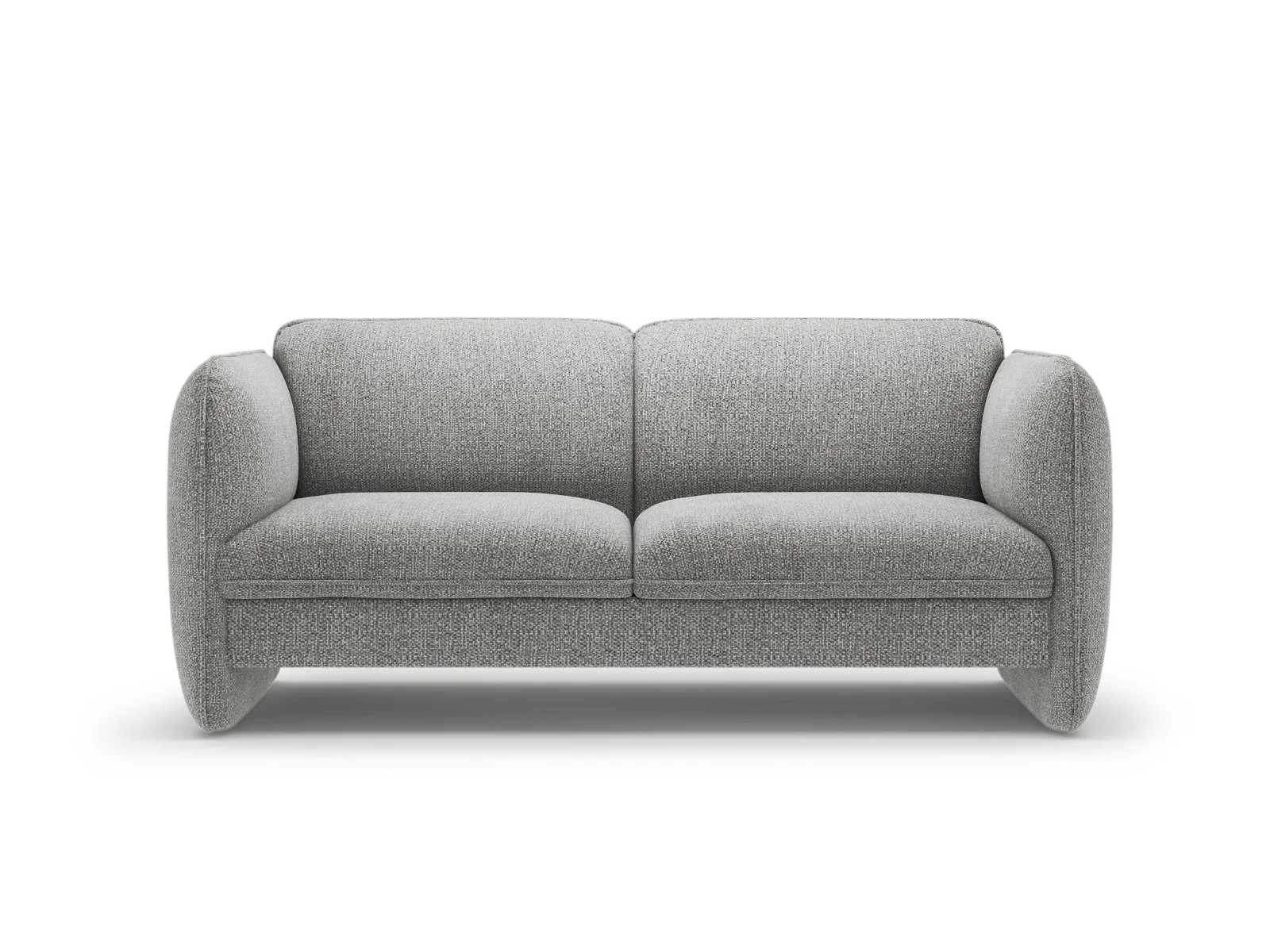 Sofa 2-osobowa GEORGIA szary szenil - Image 3