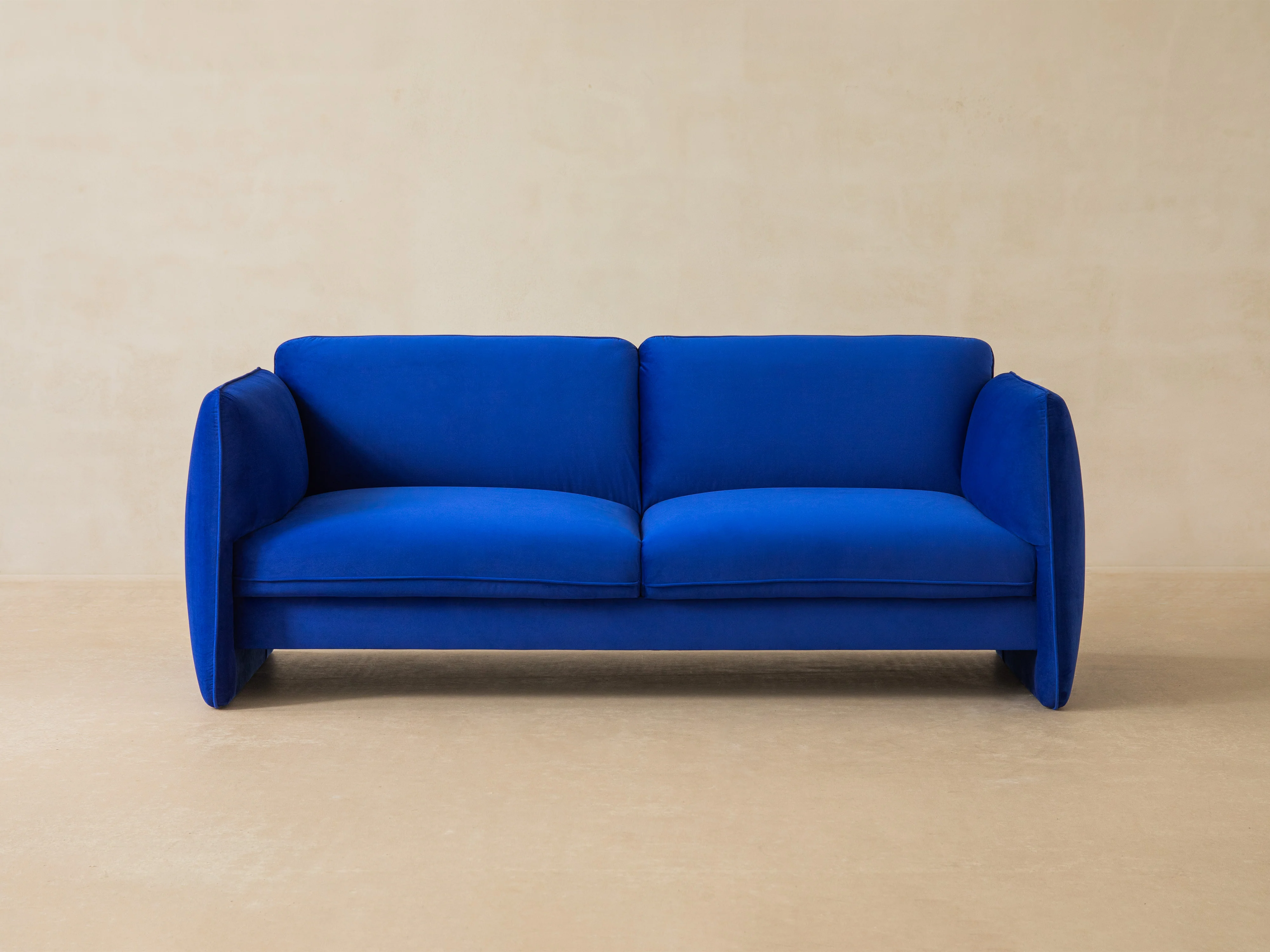 Sofa 2-osobowa GEORGIA jasnoniebieski szenil - Image 6