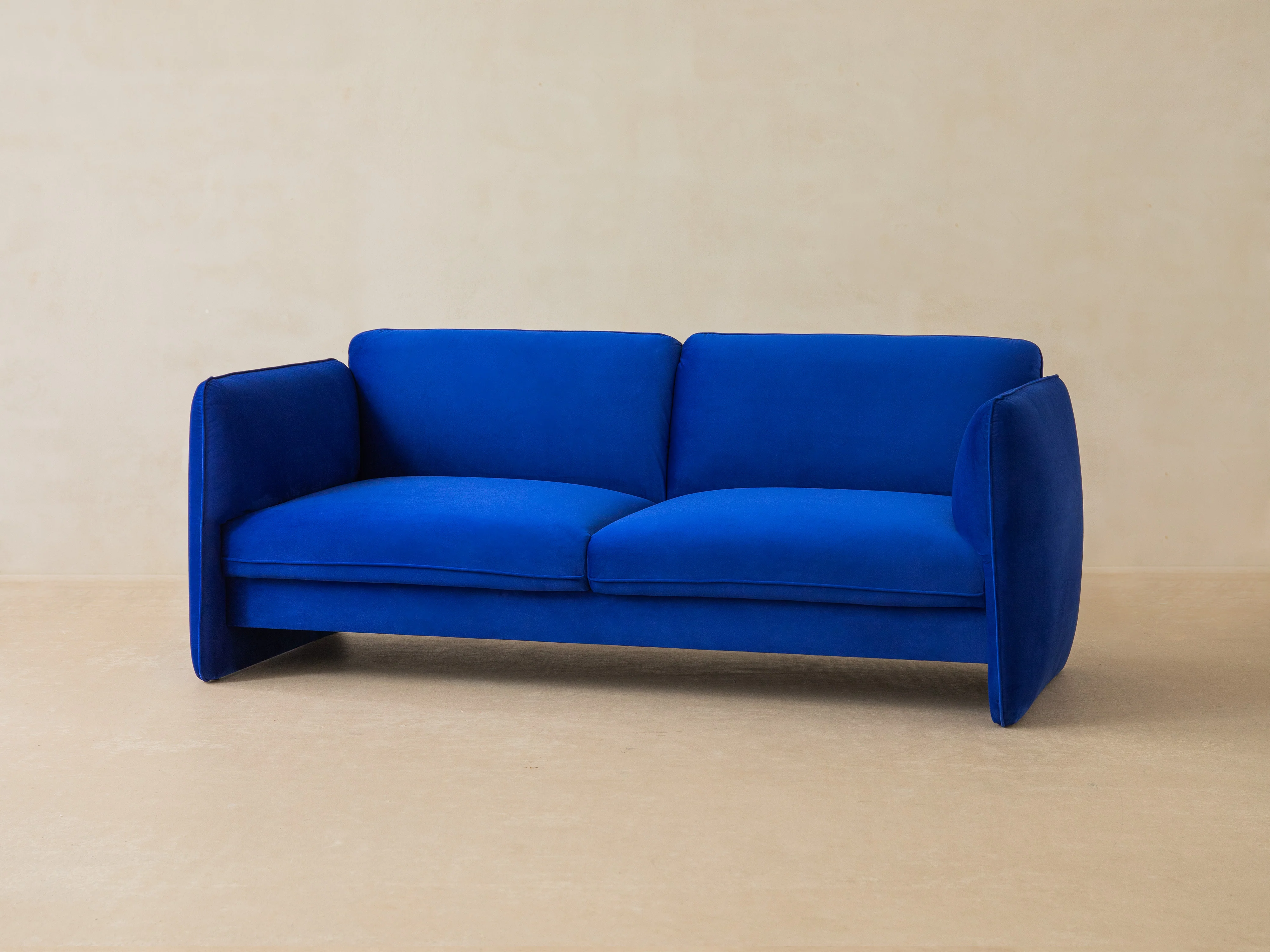 Sofa 2-osobowa GEORGIA jasnoniebieski szenil - Image 7