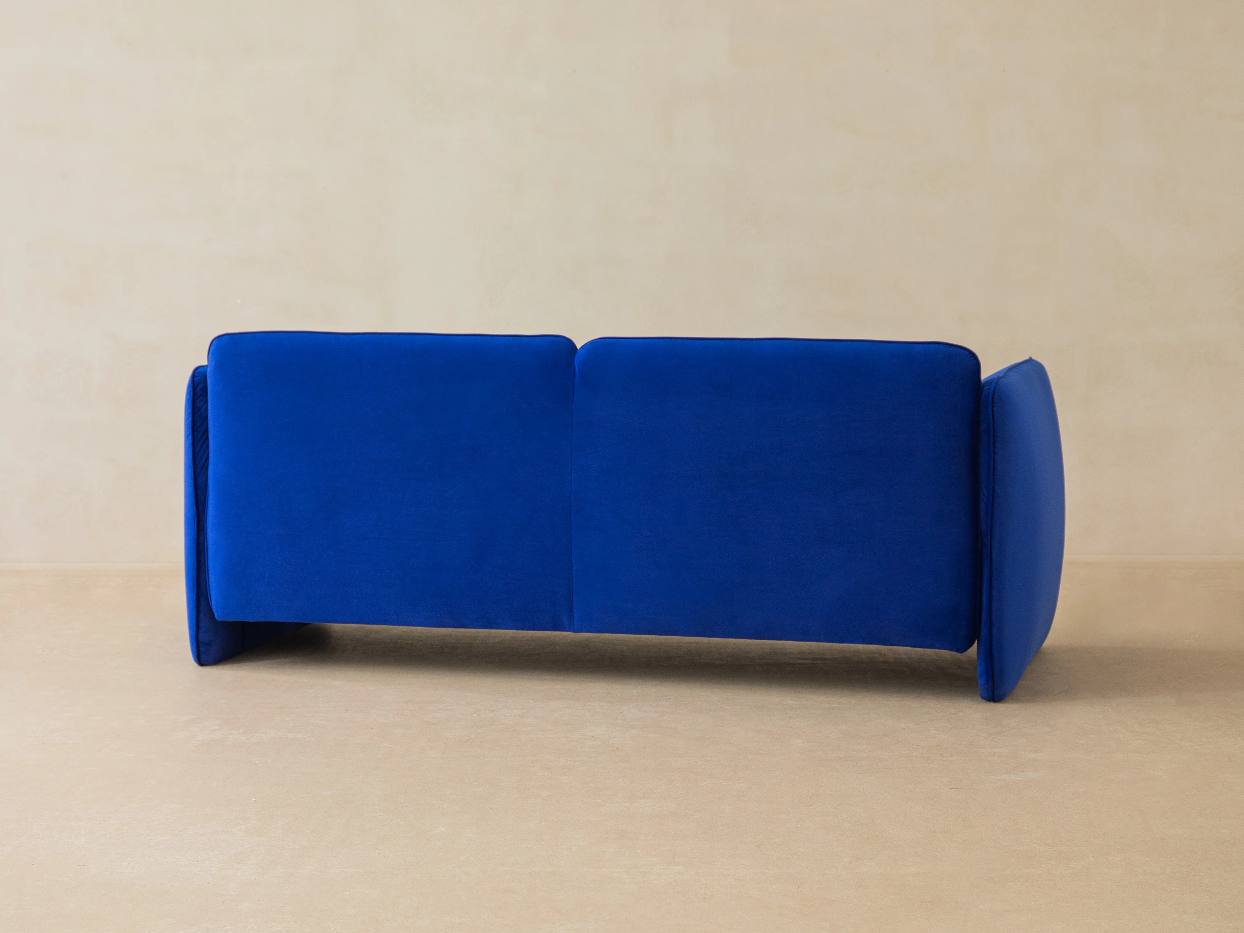 Sofa 2-osobowa GEORGIA jasnoniebieski szenil - Image 8