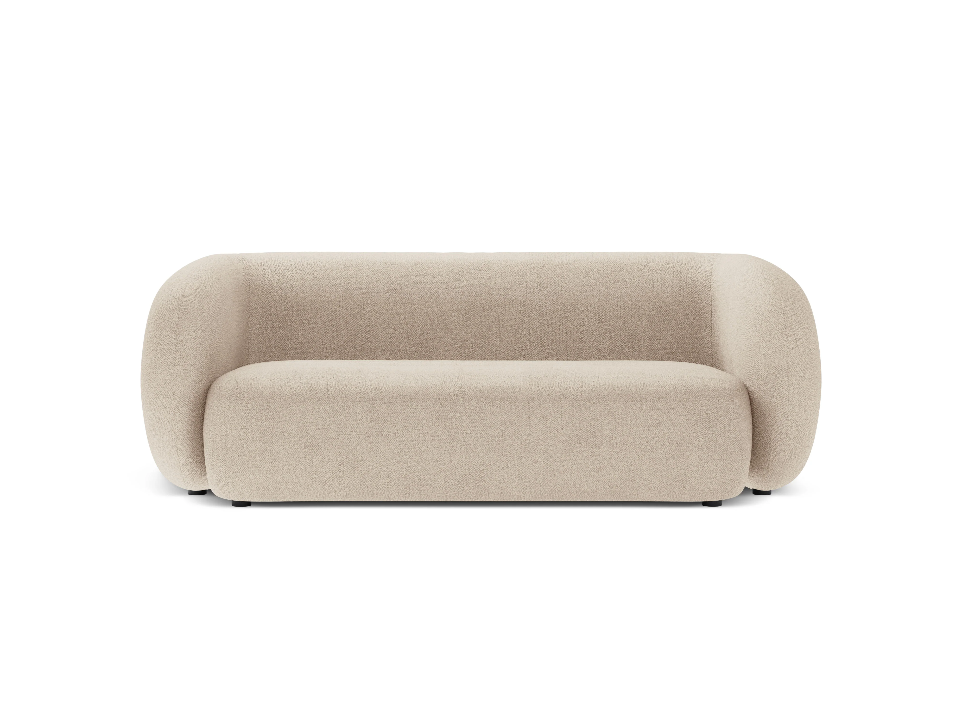Sofa 2-osobowa KATE beżowy boucle