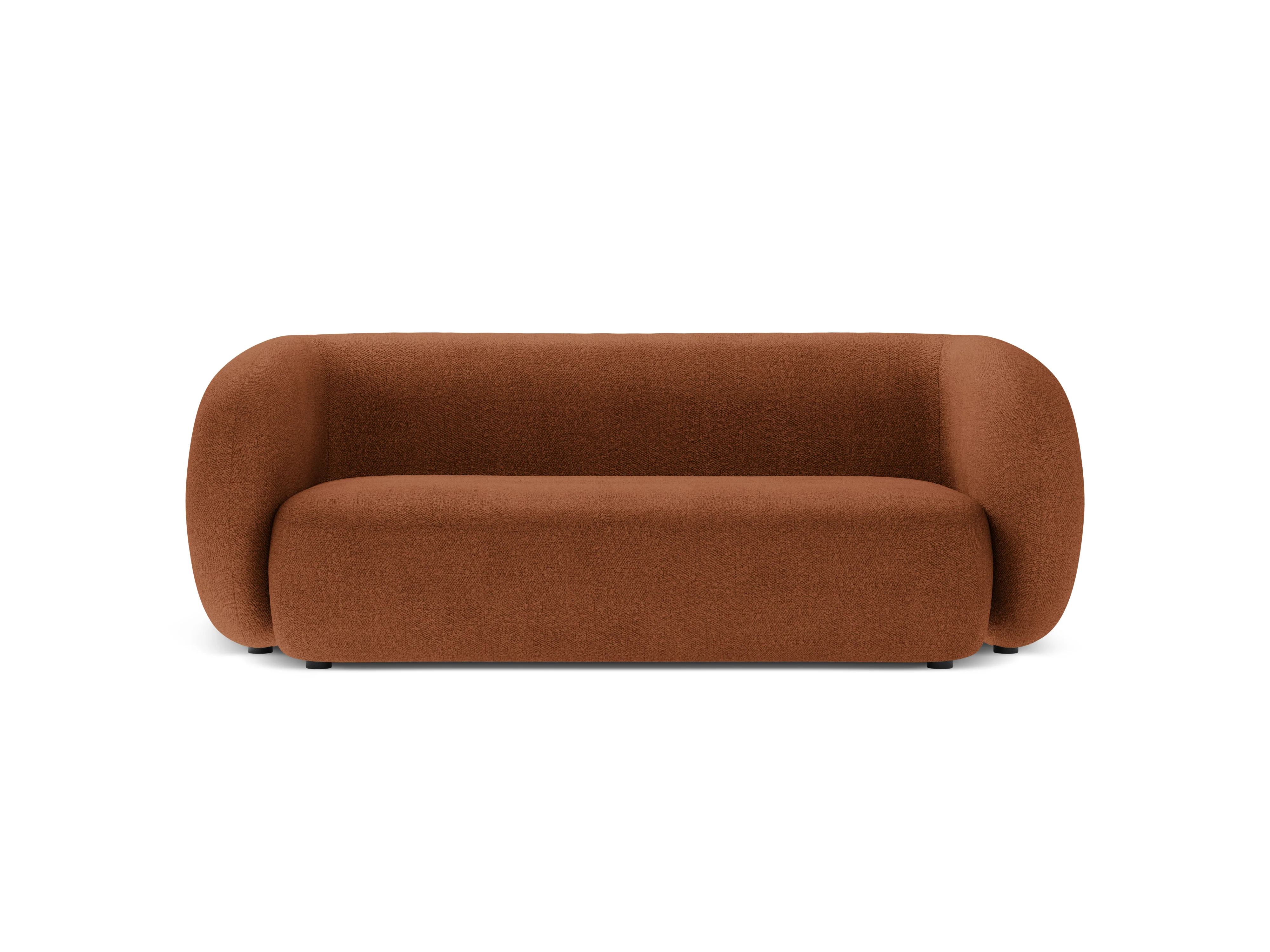 Sofa 2-osobowa KATE terracotta boucle