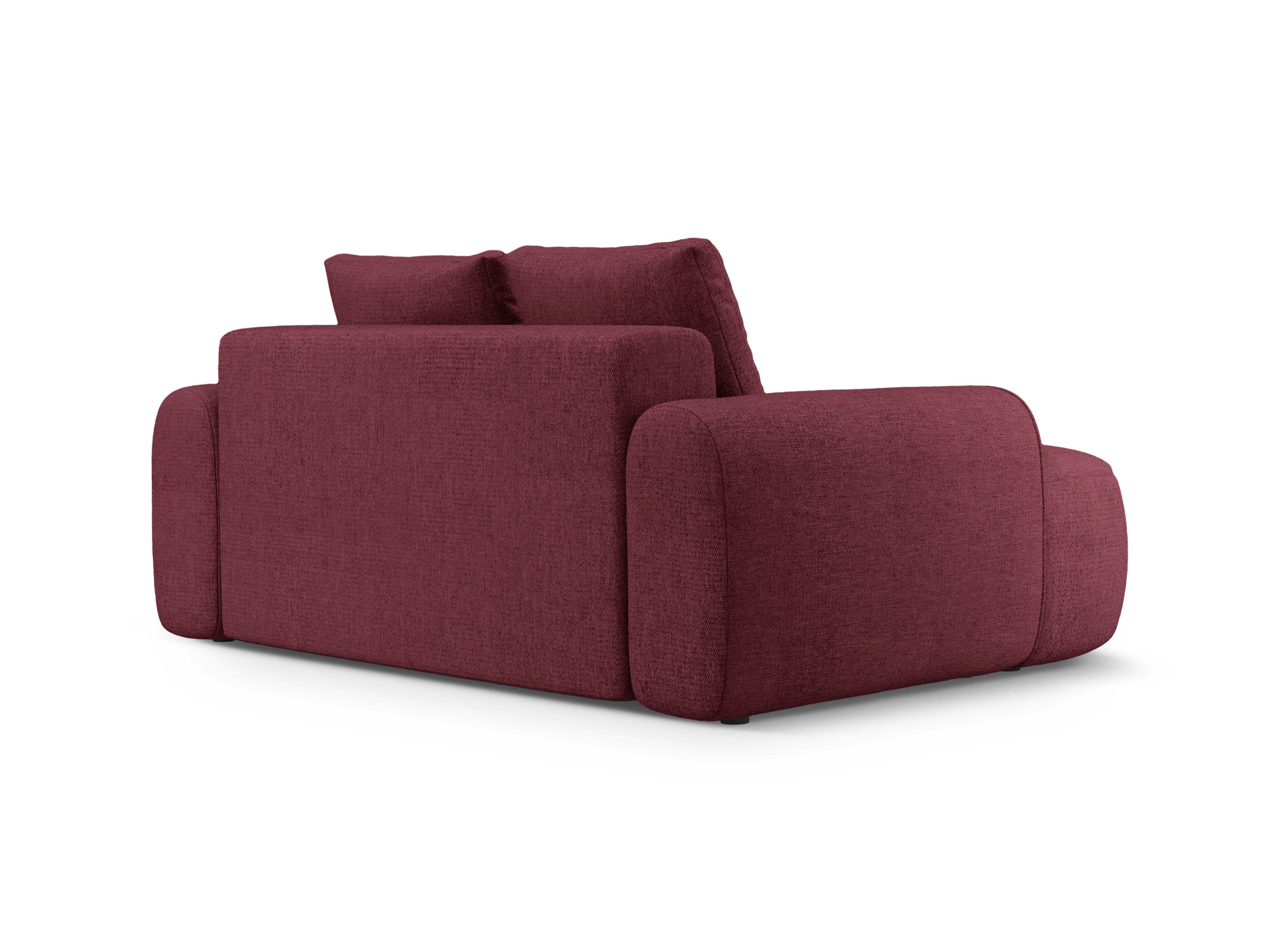 Sofa 2-osobowa LINZ bordowy - Image 4