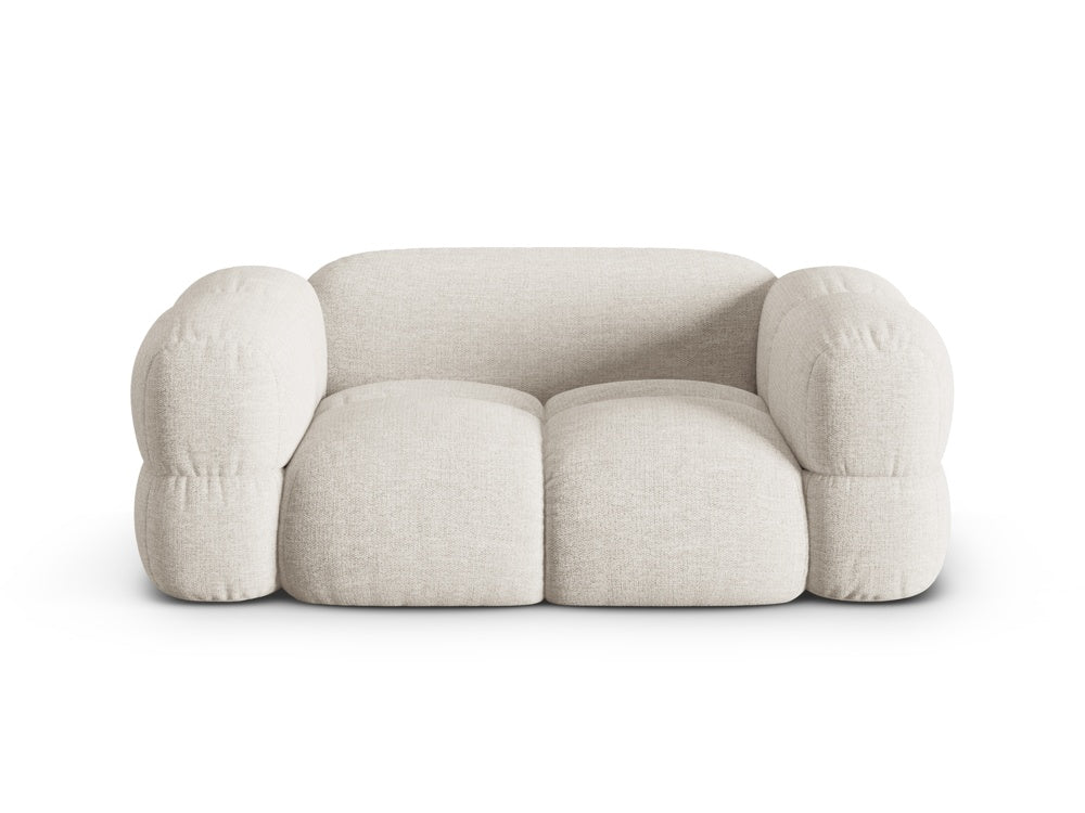 Sofa 2-osobowa LORETTO jasnobeżowy - Image 3
