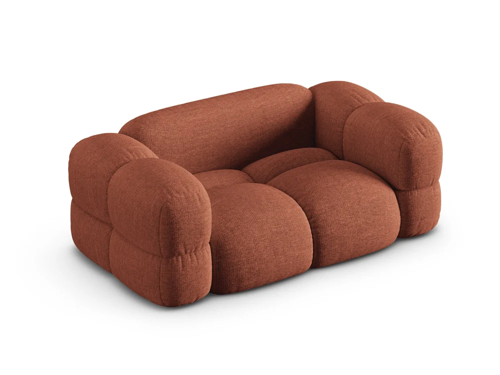 Sofa 2-osobowa LORETTO koralowy - Image 4