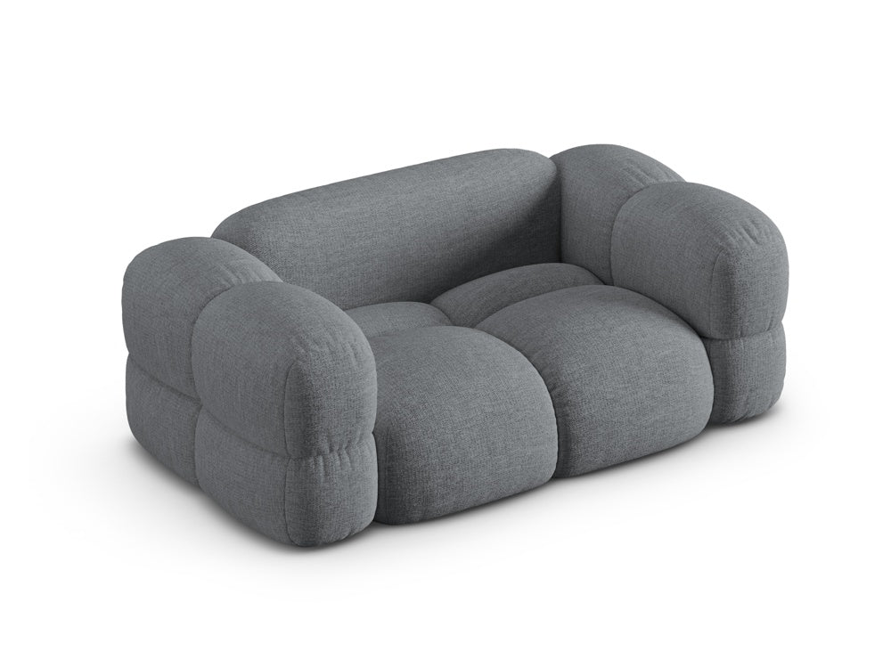Sofa 2-osobowa LORETTO szarobłękitny - Image 4